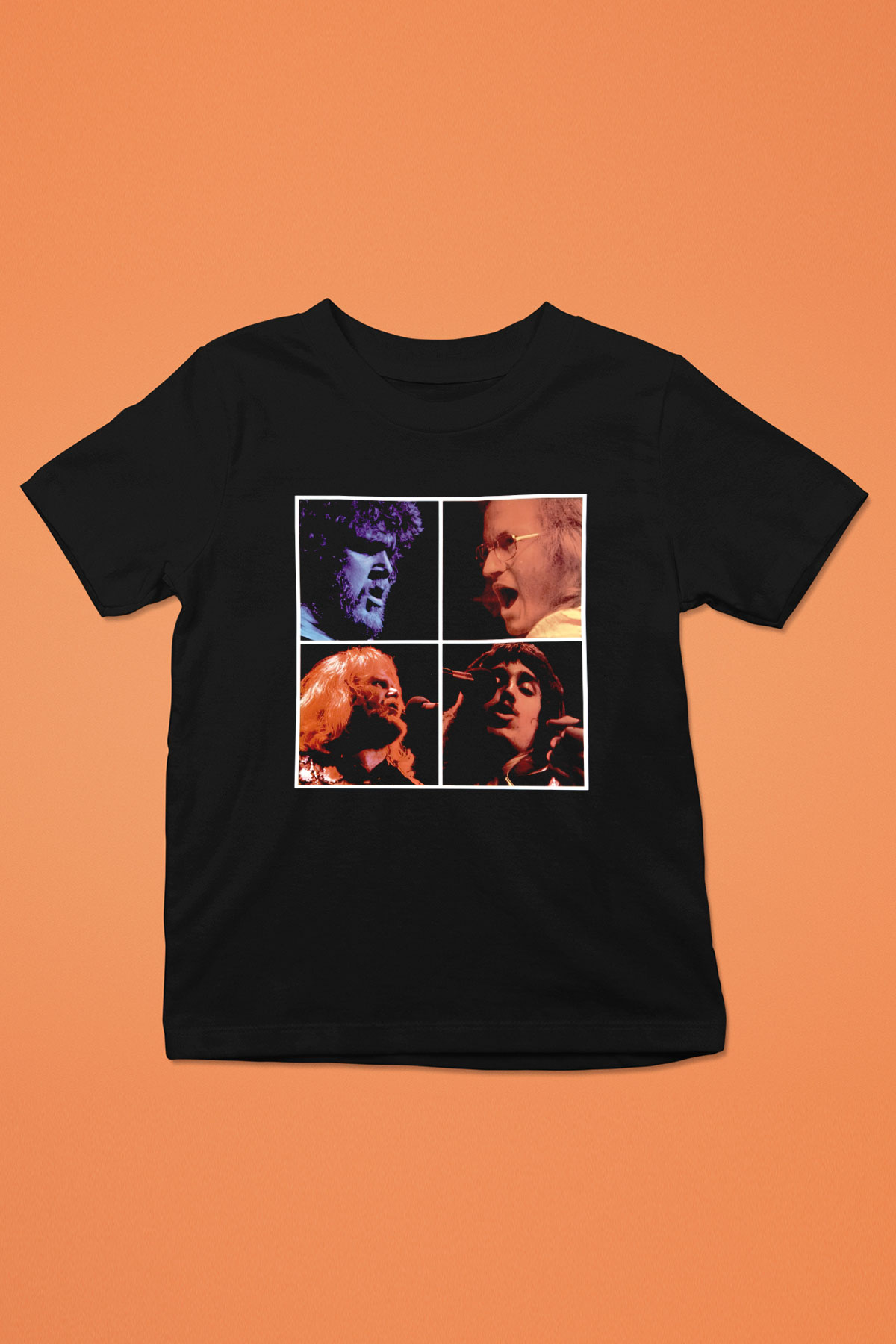 Bachman-Turner Overdrive Siyah Unisex Çocuk Tişört