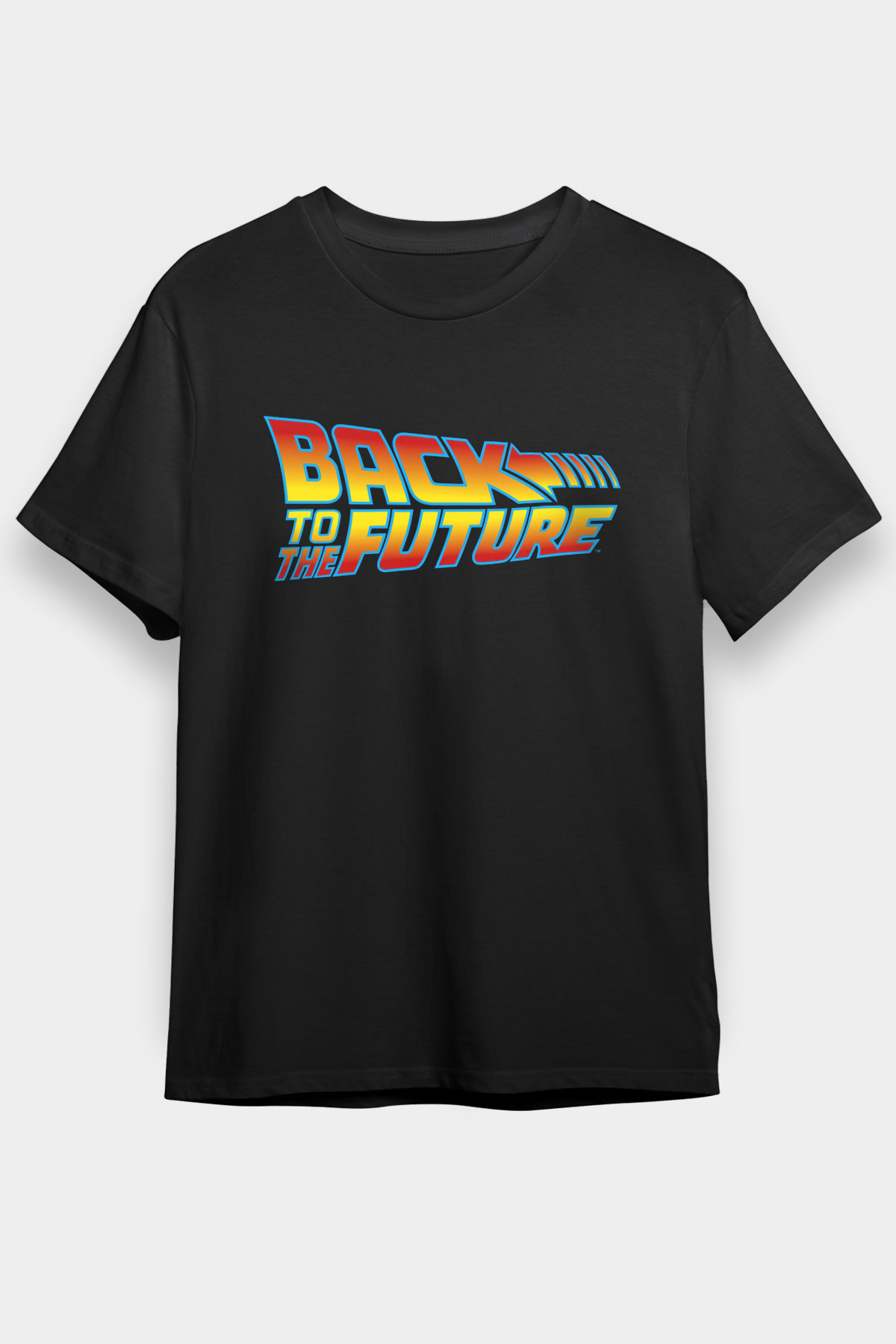 Back to the Future Geleceğe Dönüş Beyaz Unisex Tişört T-Shirt