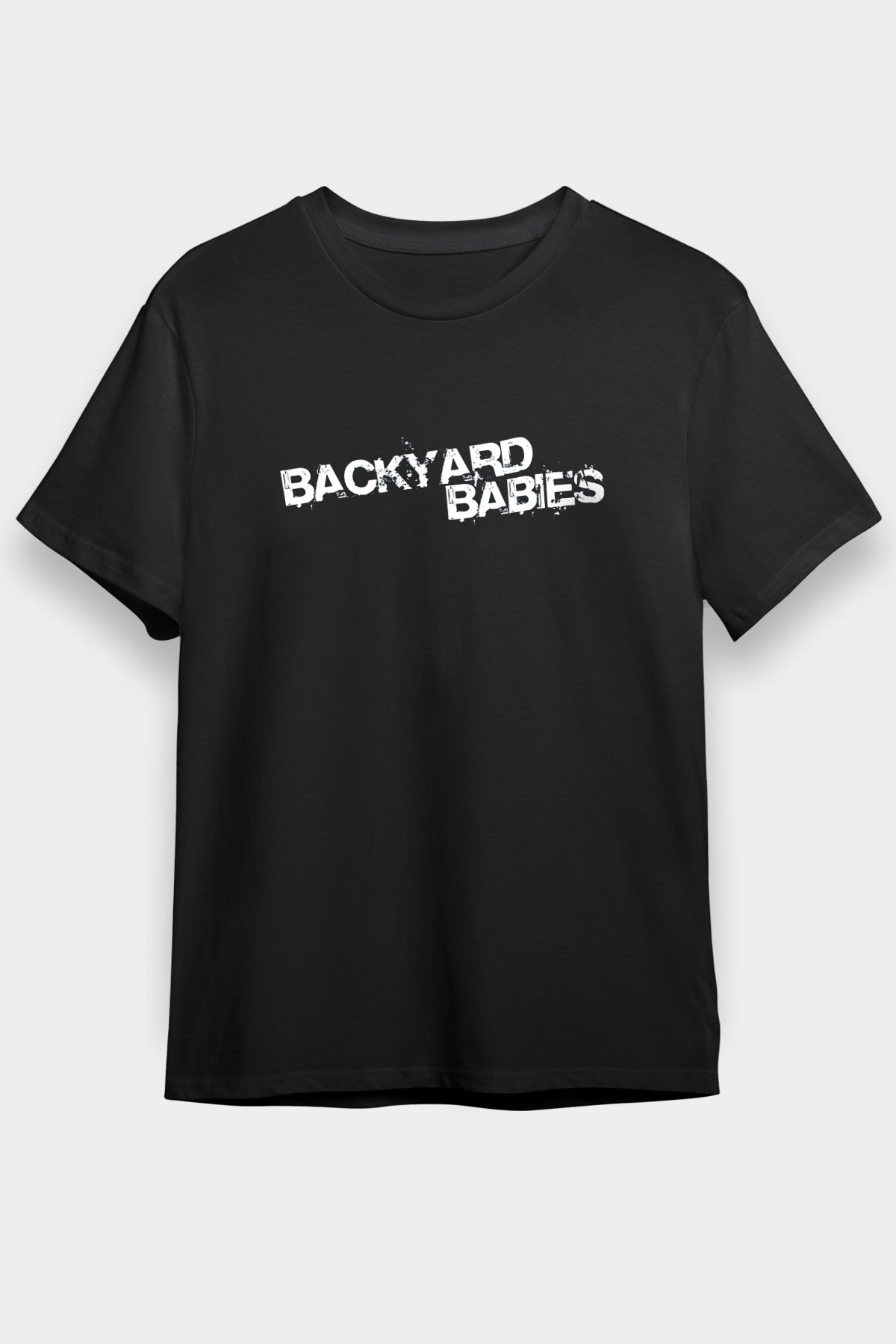 Backyard Babies Siyah Unisex Tişört T-Shirt - TişörtFabrikası