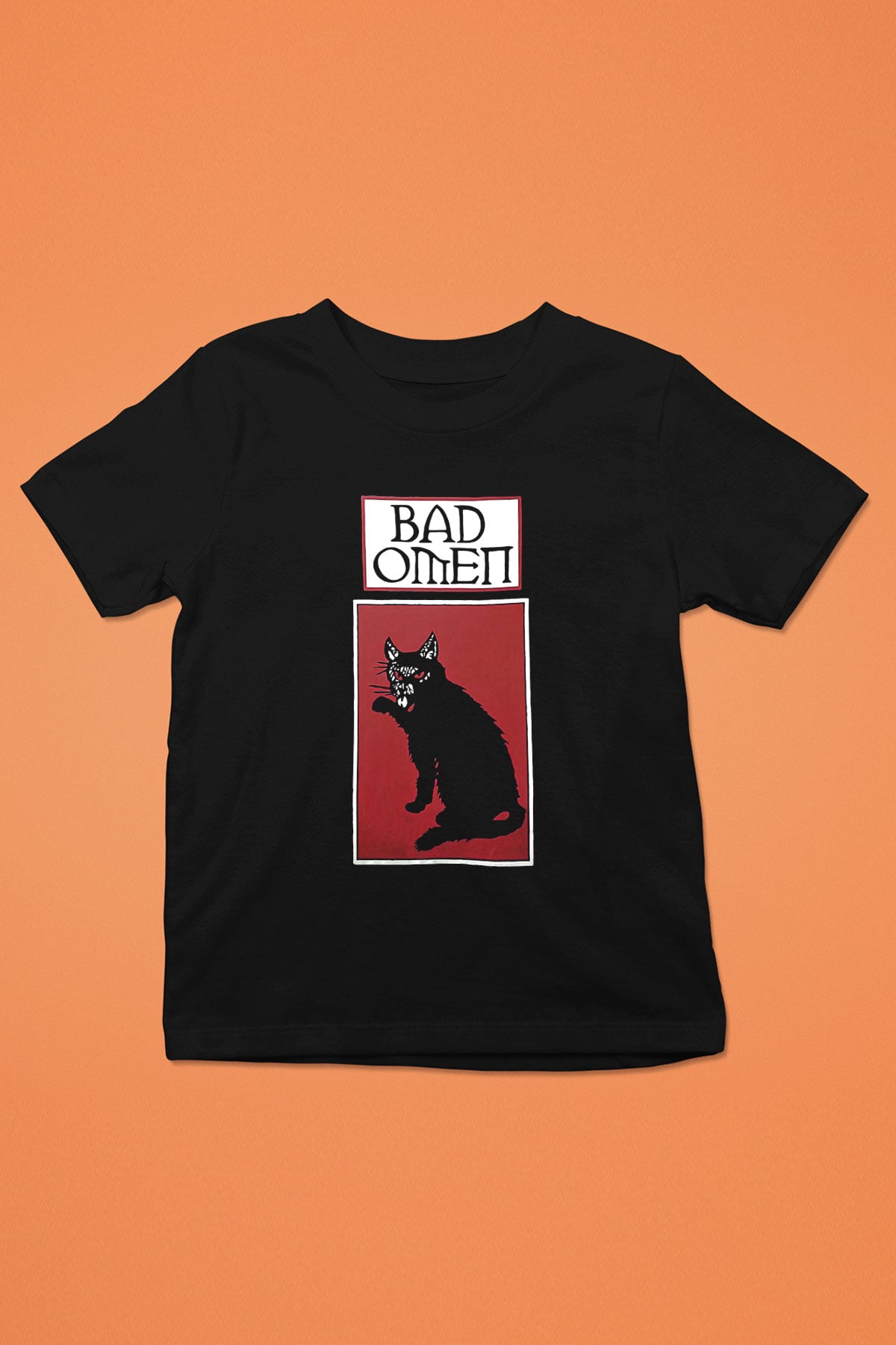 Bad Omens Baskılı Unisex Siyah Çocuk Tişört - Tshirt