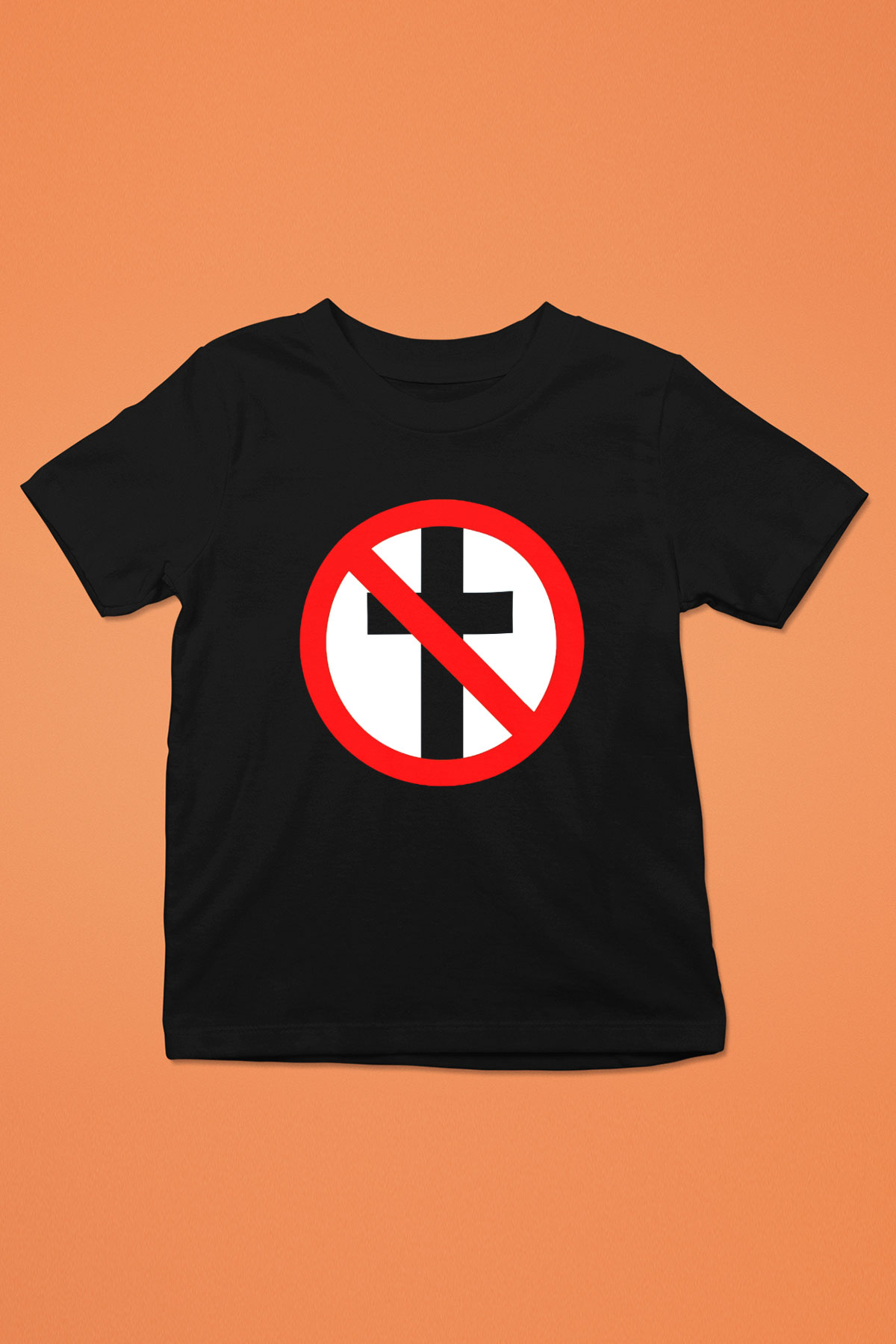 Bad Religion Baskılı Siyah Unisex Çocuk Tişört