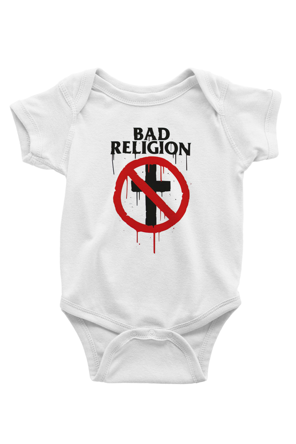 Bad Religion Beyaz Bebek Body - Zıbın