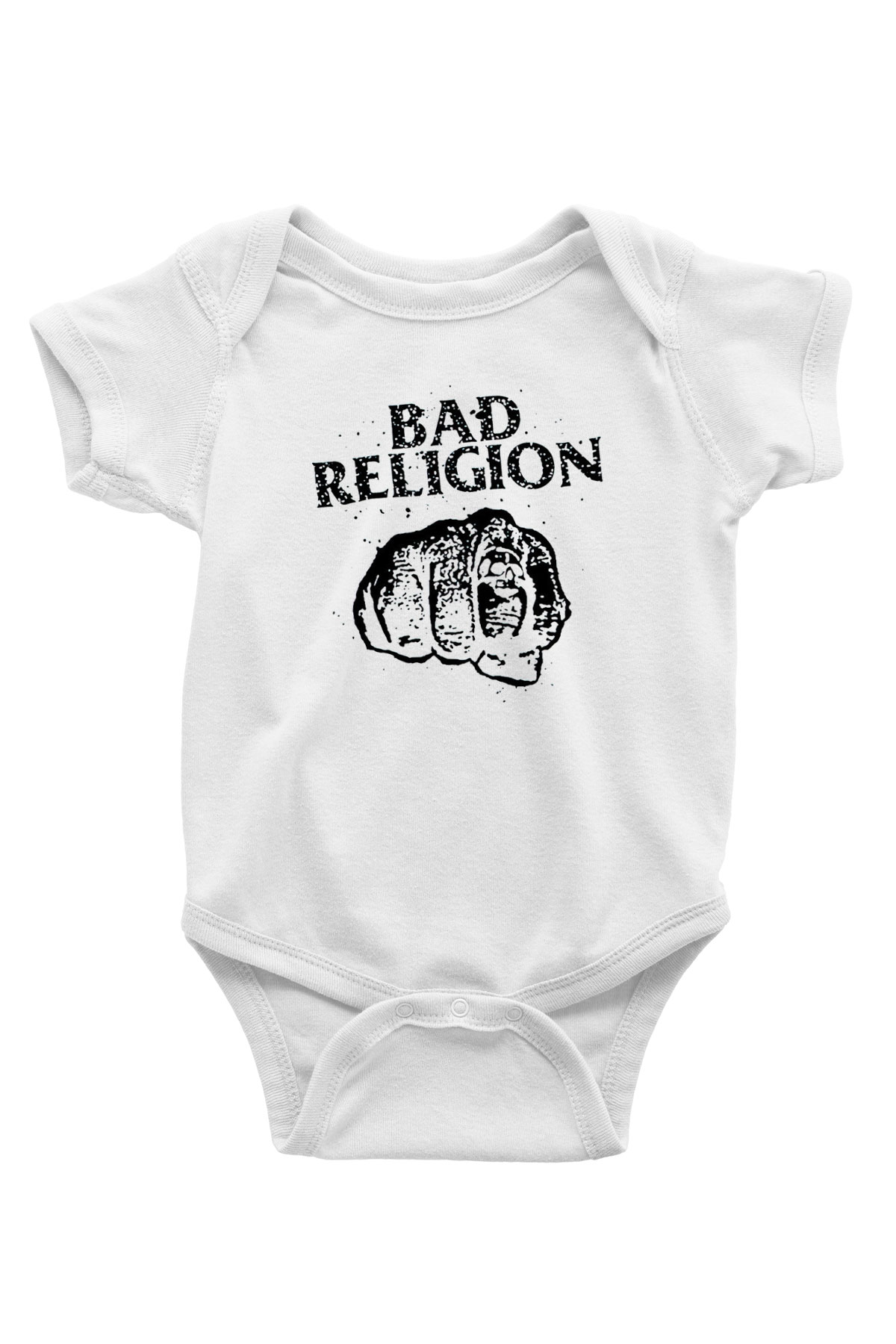 Bad Religion Beyaz Bebek Body - Zıbın