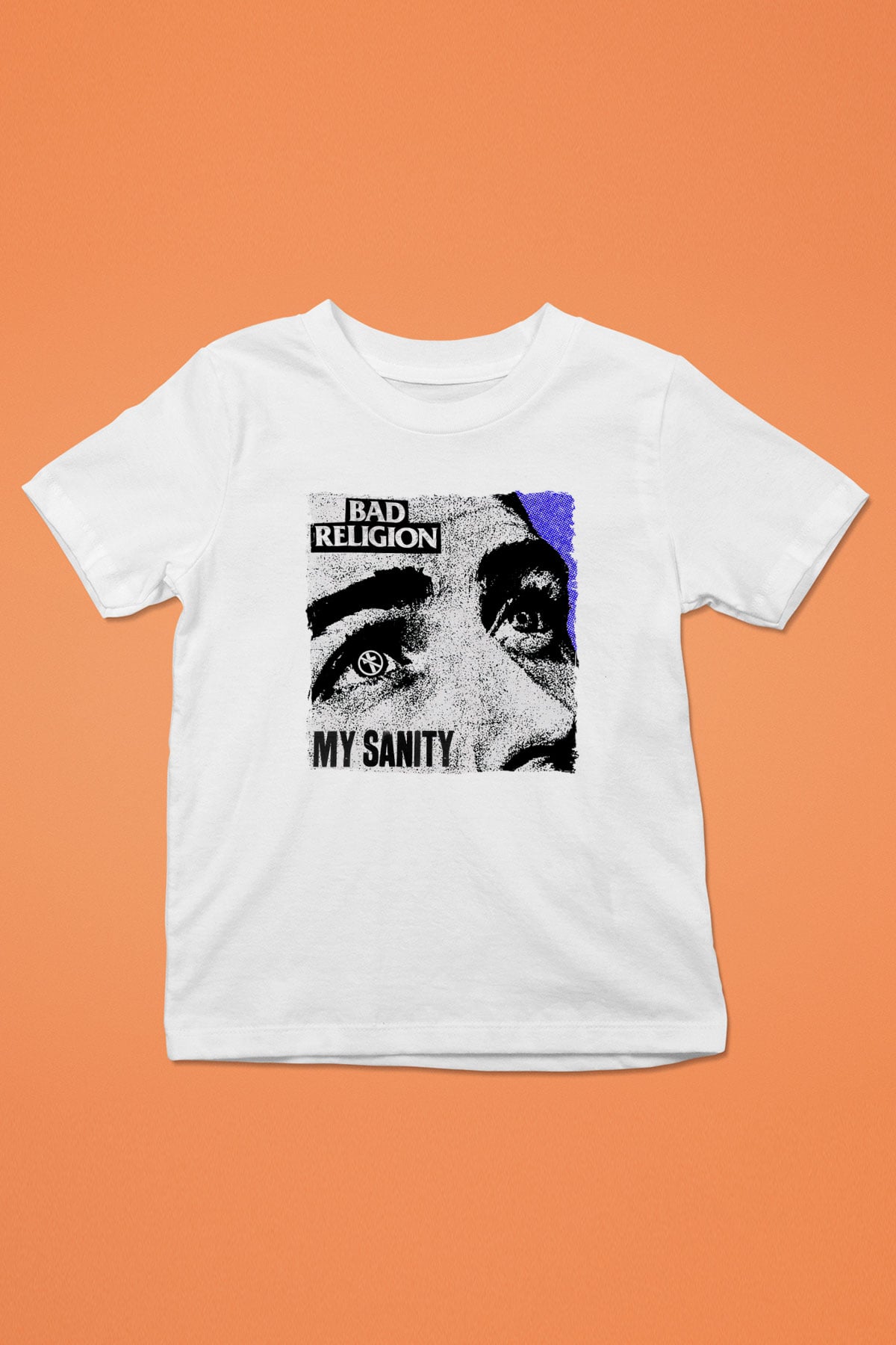 Bad Religion Beyaz Unisex Çocuk Tişört