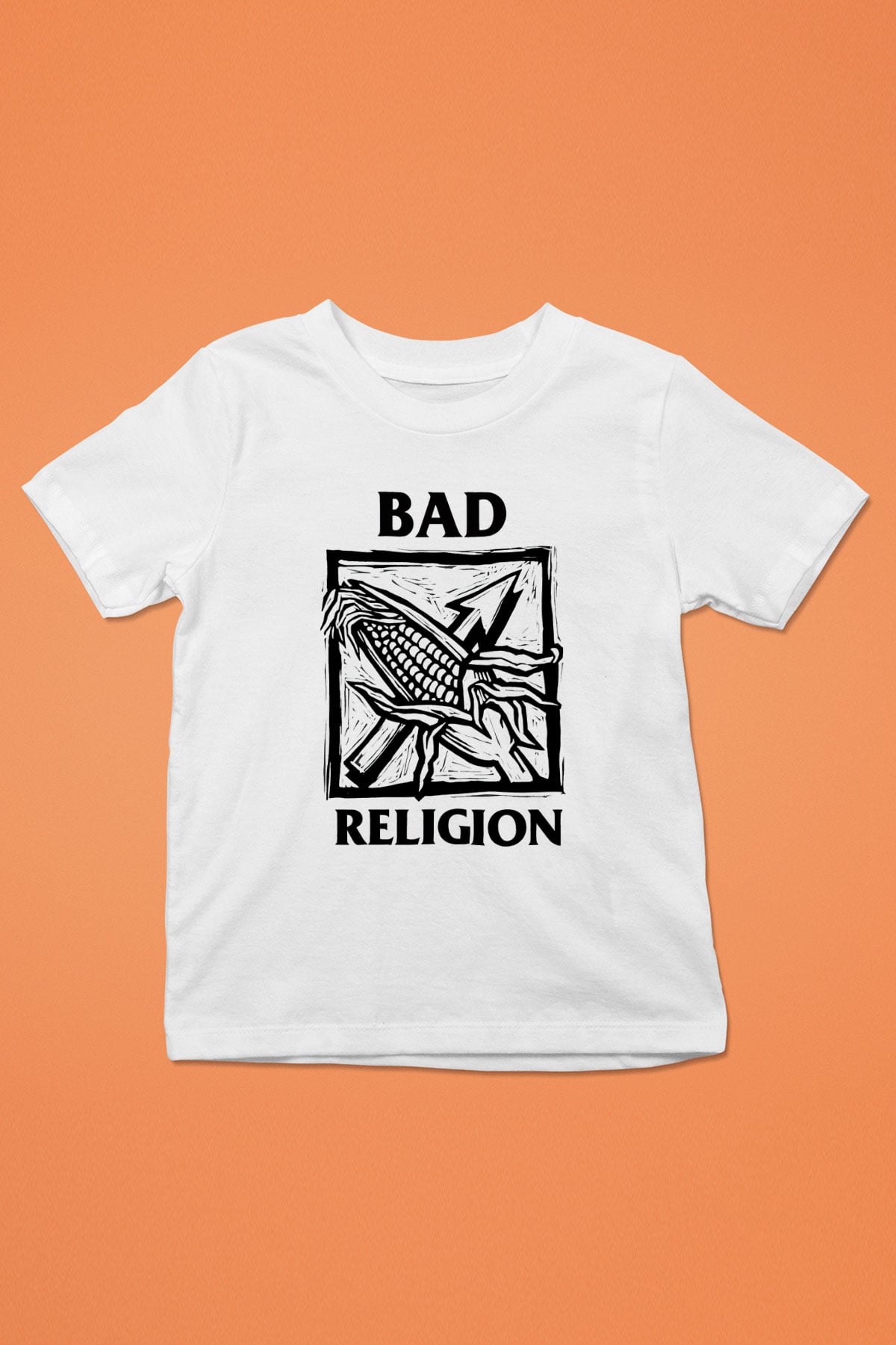 Bad Religion Beyaz Unisex Çocuk Tişört