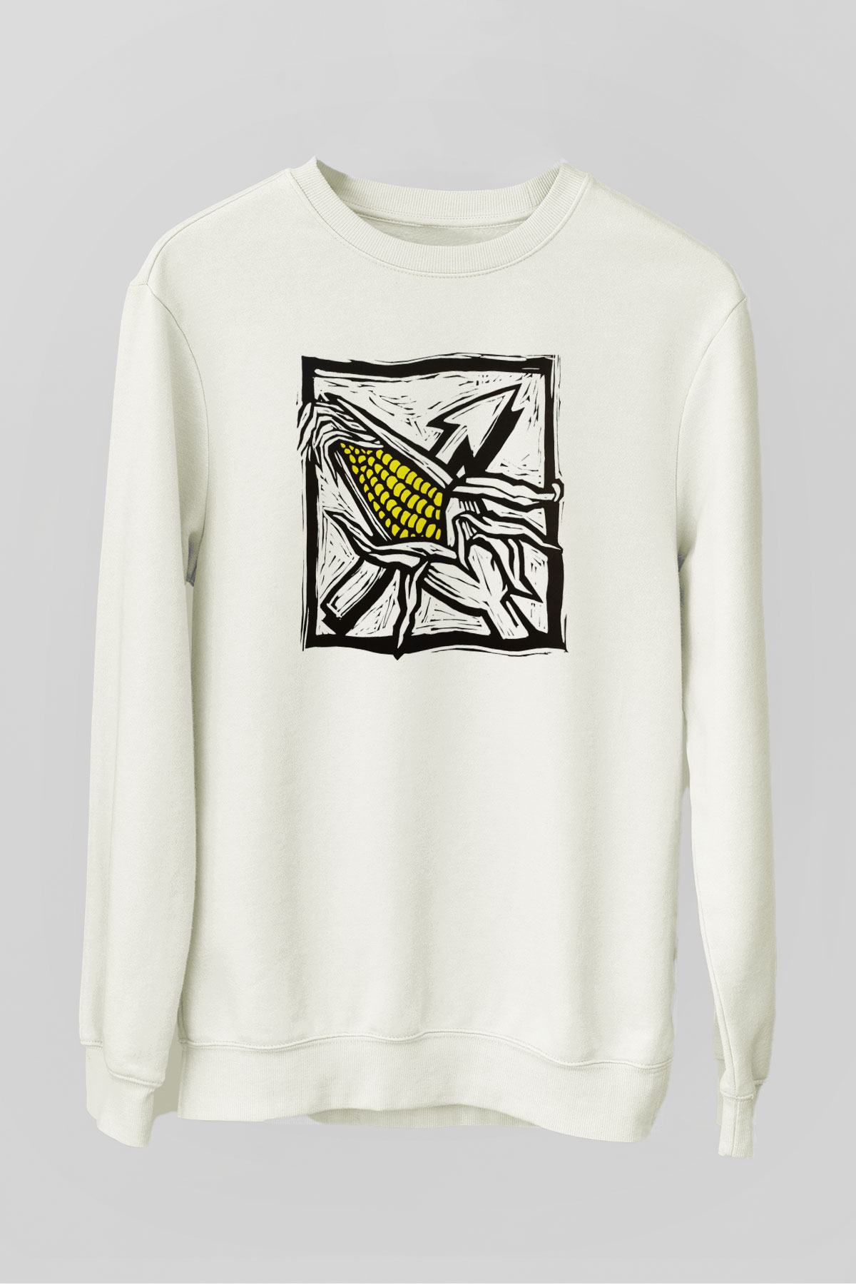 Bad Religion Beyaz Unisex Sweatshirt