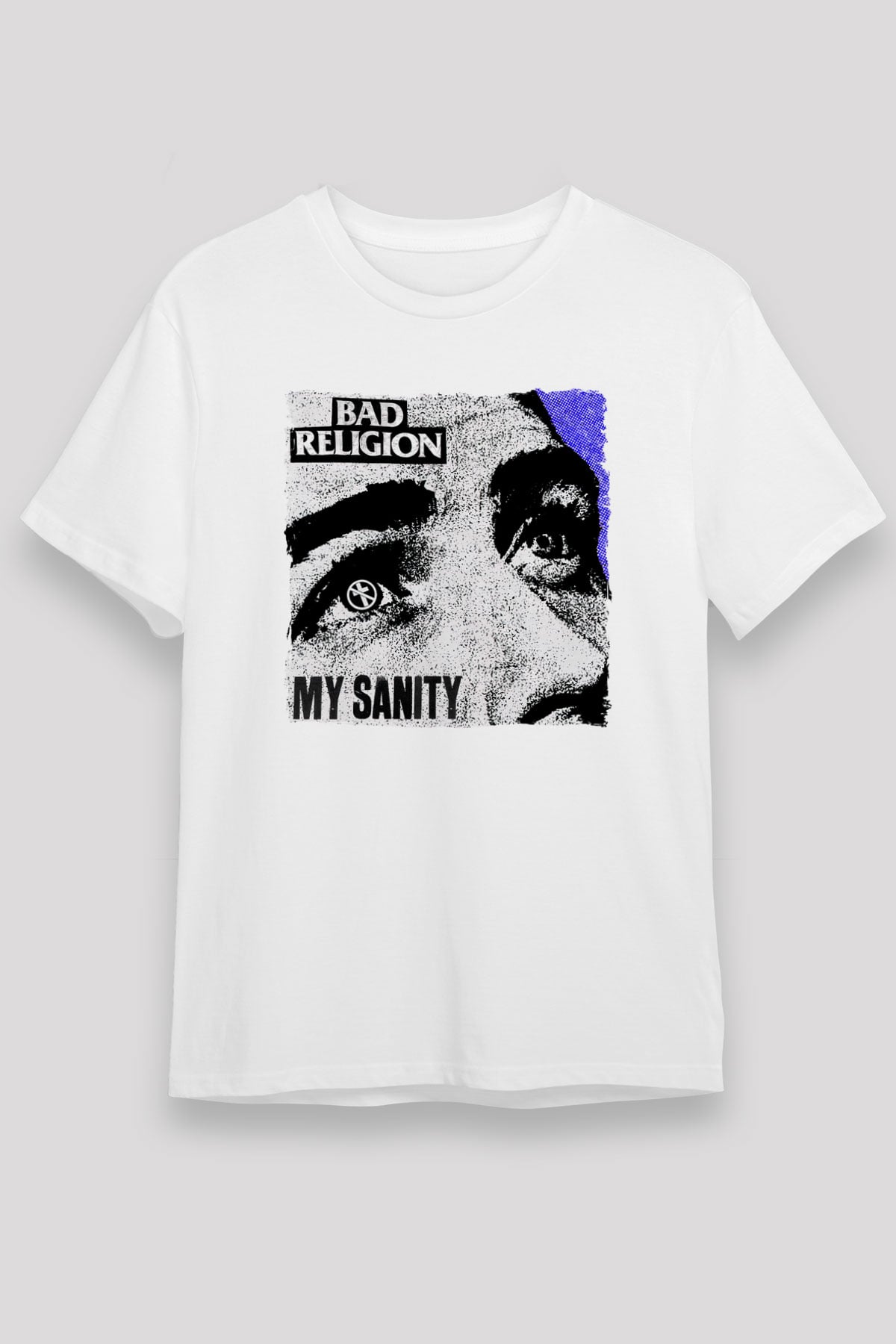 Bad Religion Beyaz Unisex Tişört T-Shirt - TişörtFabrikası