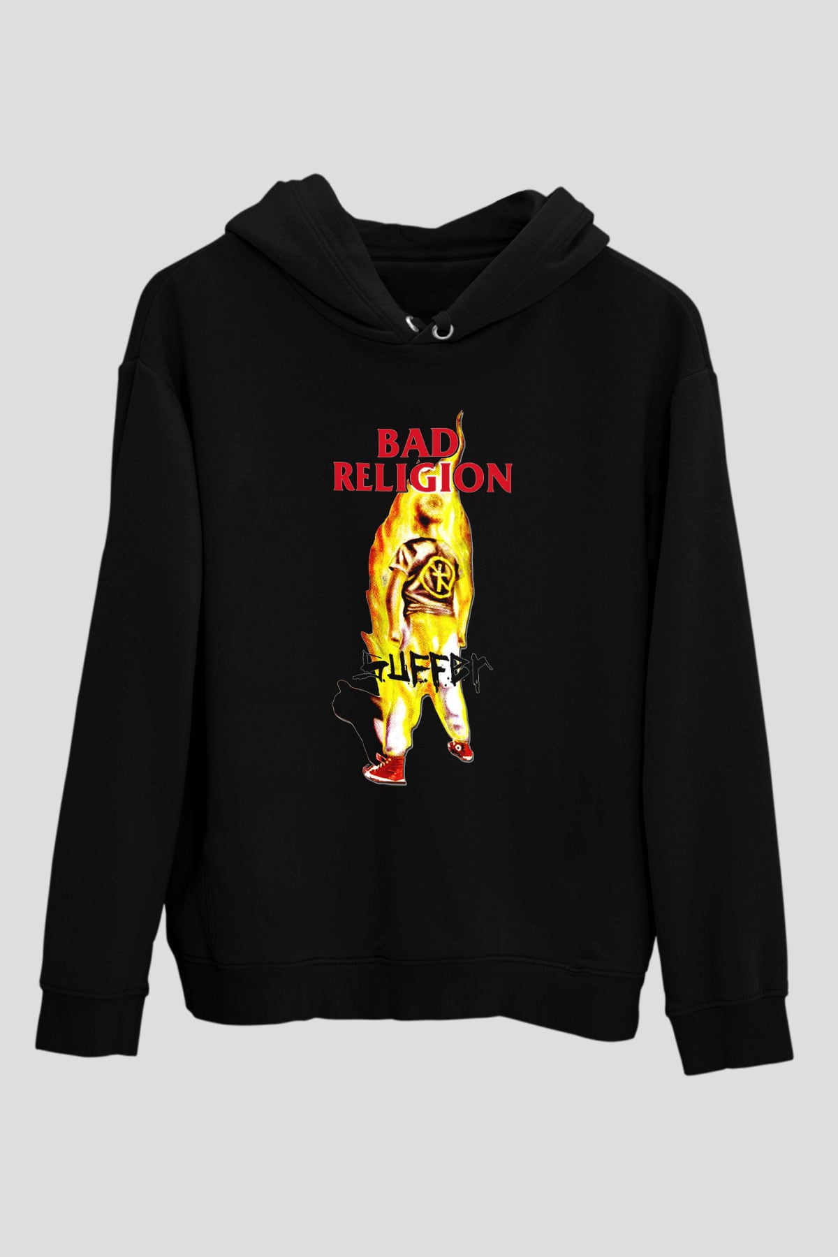 Bad Religion Siyah Unisex Hoodie