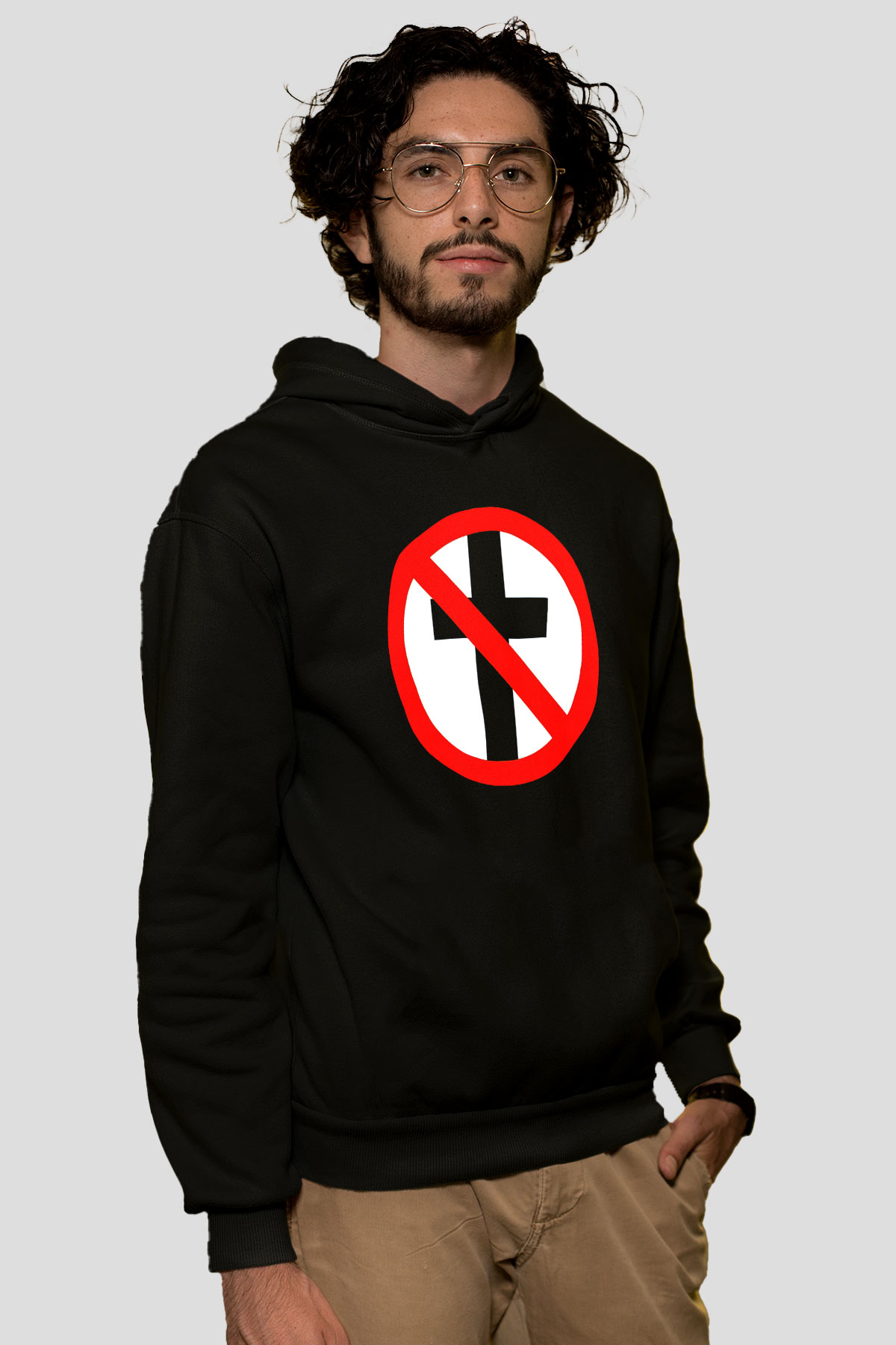 Bad Religion Siyah Unisex Hoodie