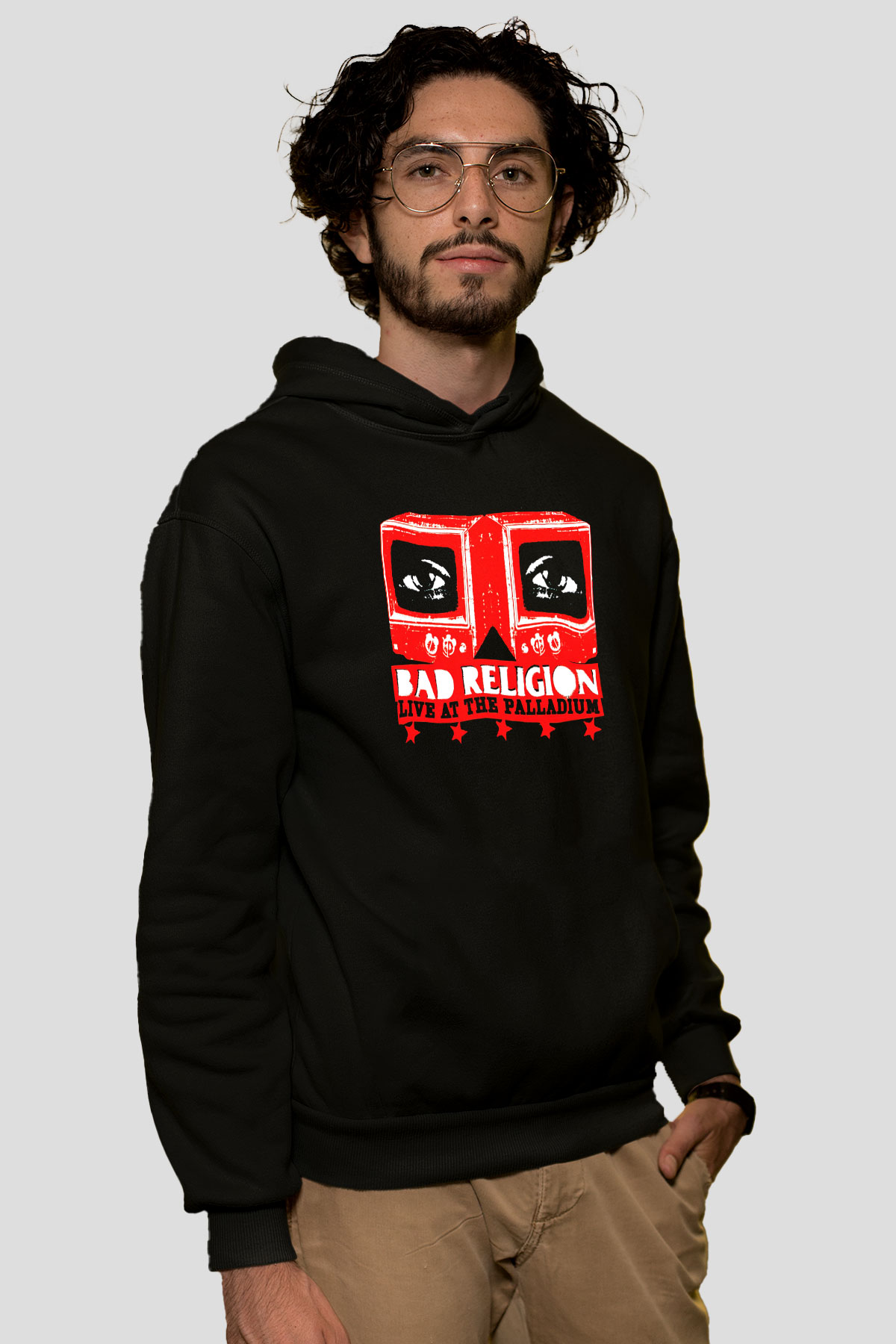 Bad Religion Siyah Unisex Hoodie