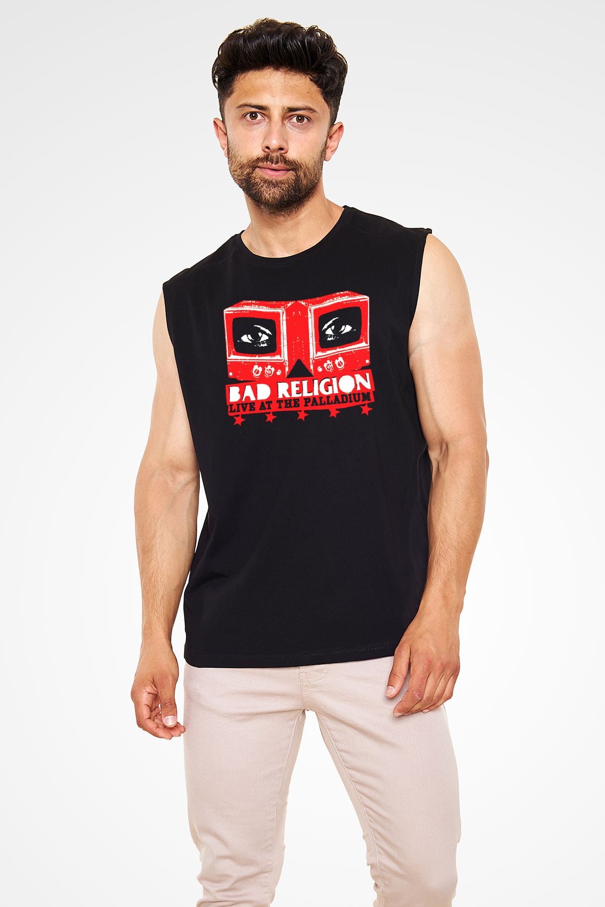 Bad Religion Siyah Unisex Kolsuz Tişört