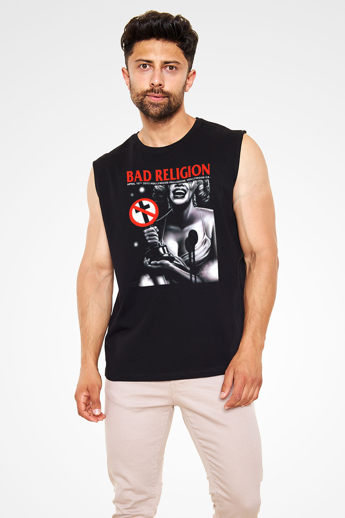 Bad Religion Siyah Unisex Kolsuz Tişört