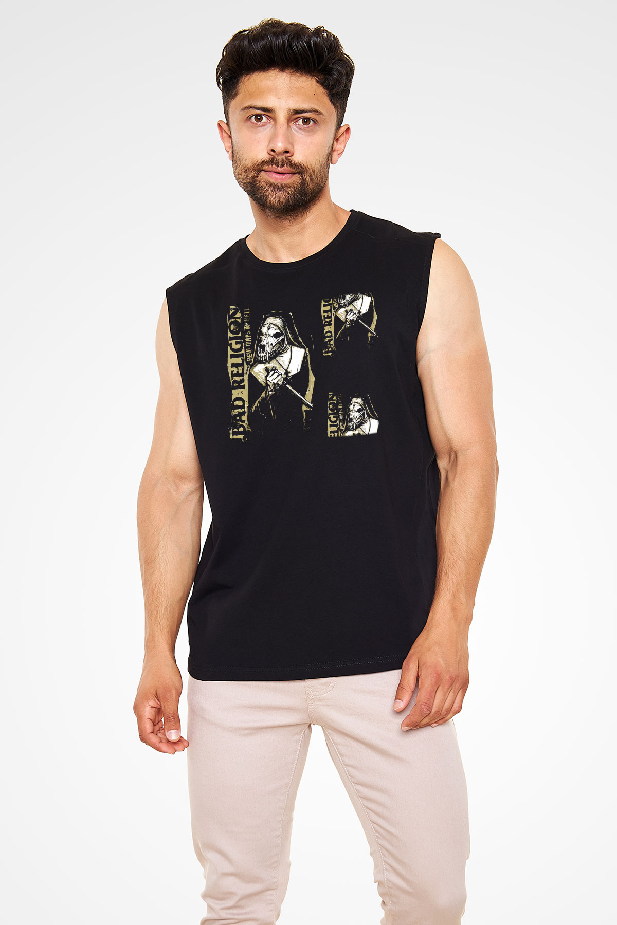 Bad Religion Siyah Unisex Kolsuz Tişört