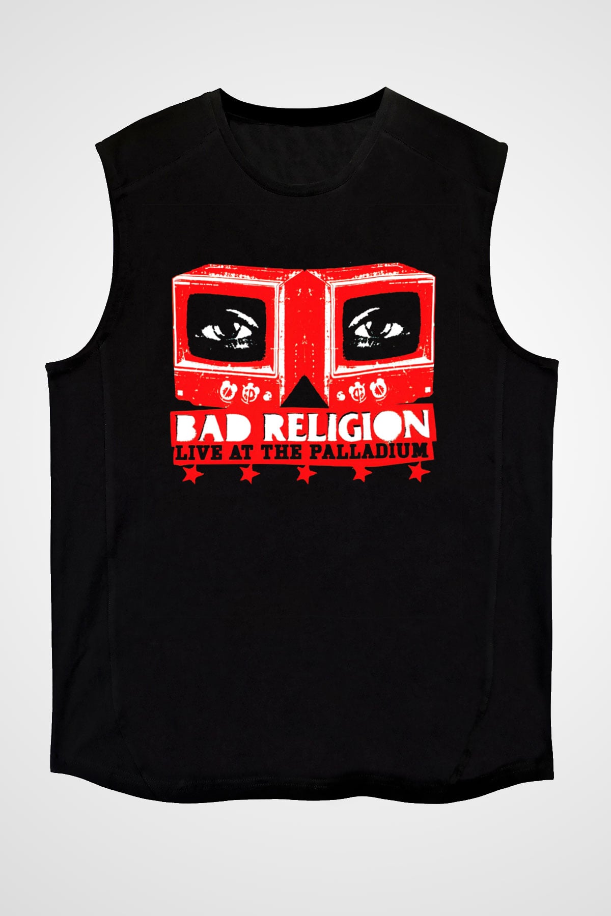 Bad Religion Siyah Unisex Kolsuz Tişört