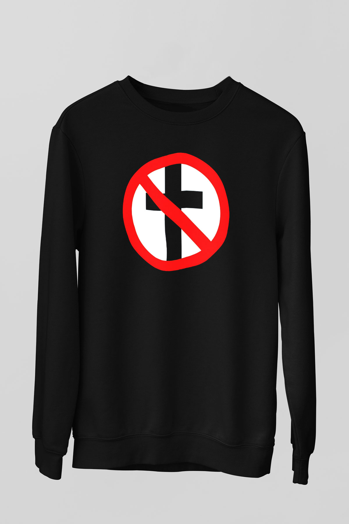 Bad Religion Siyah Unisex Sweatshirt