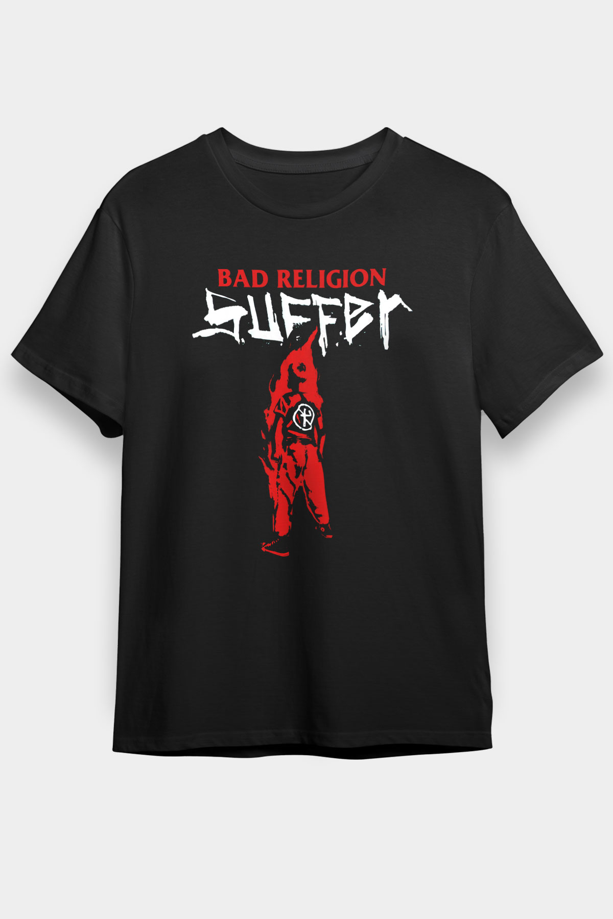 Bad Religion Siyah Unisex Tişört T-Shirt - TişörtFabrikası