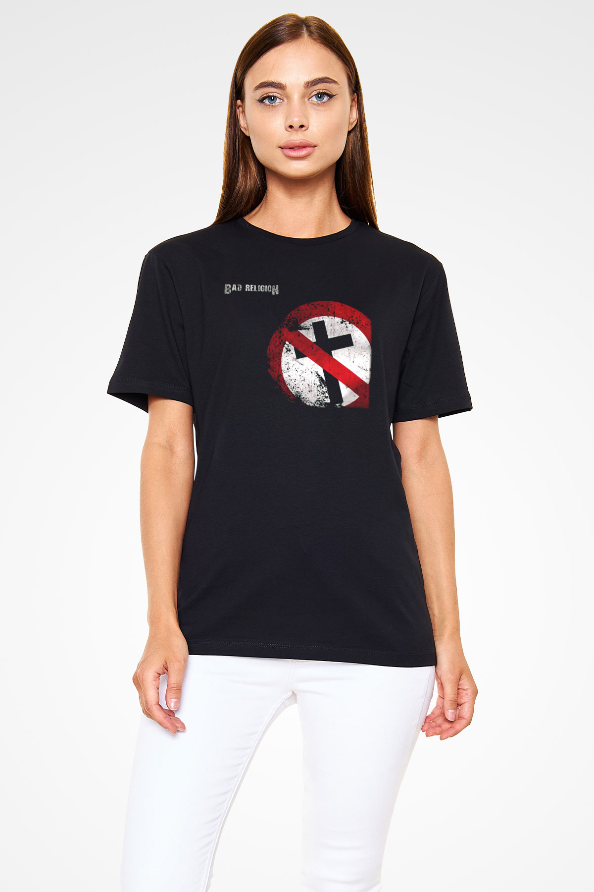 Bad Religion Siyah Unisex Tişört T-Shirt - TişörtFabrikası