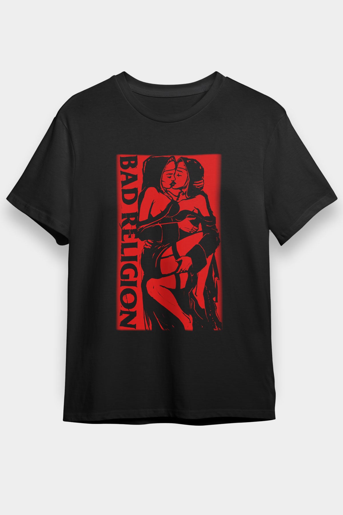 Bad Religion Siyah Unisex Tişört T-Shirt - TişörtFabrikası