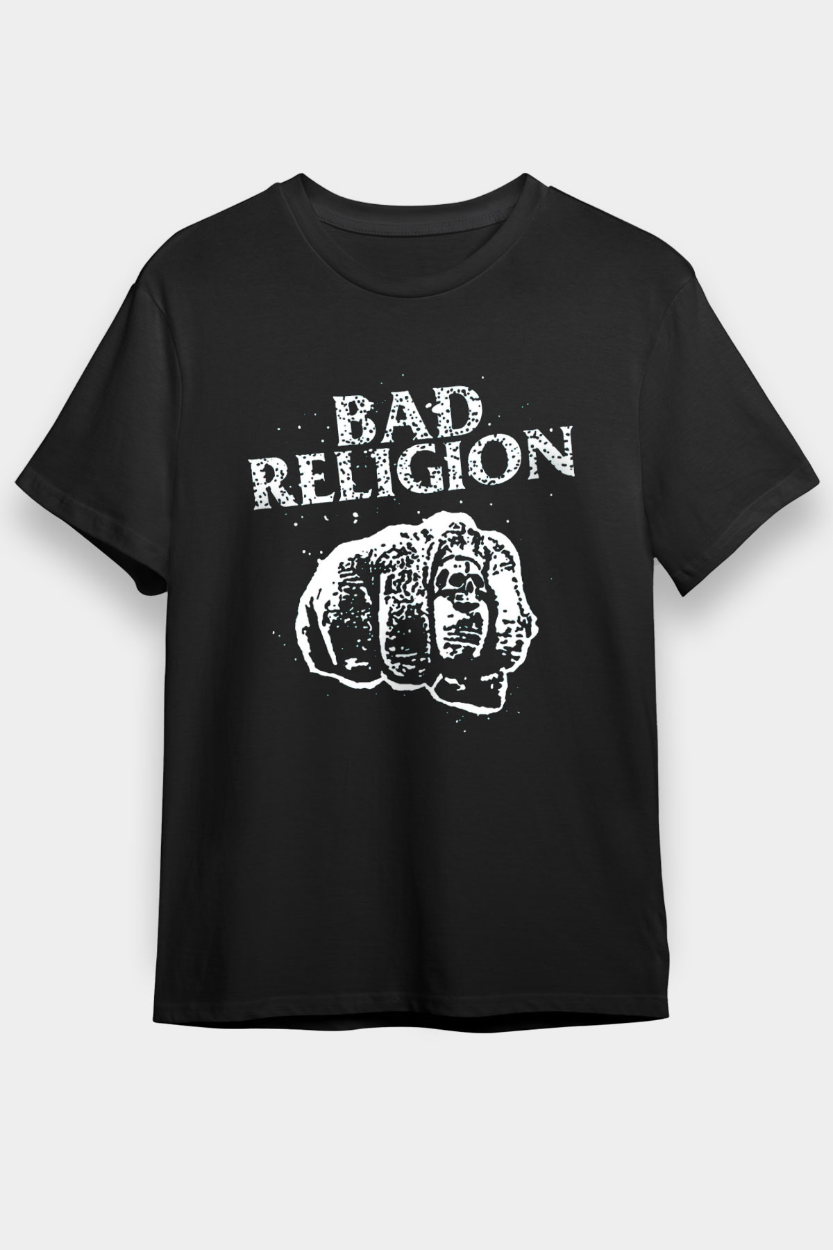 Bad Religion Siyah Unisex Tişört T-Shirt - TişörtFabrikası