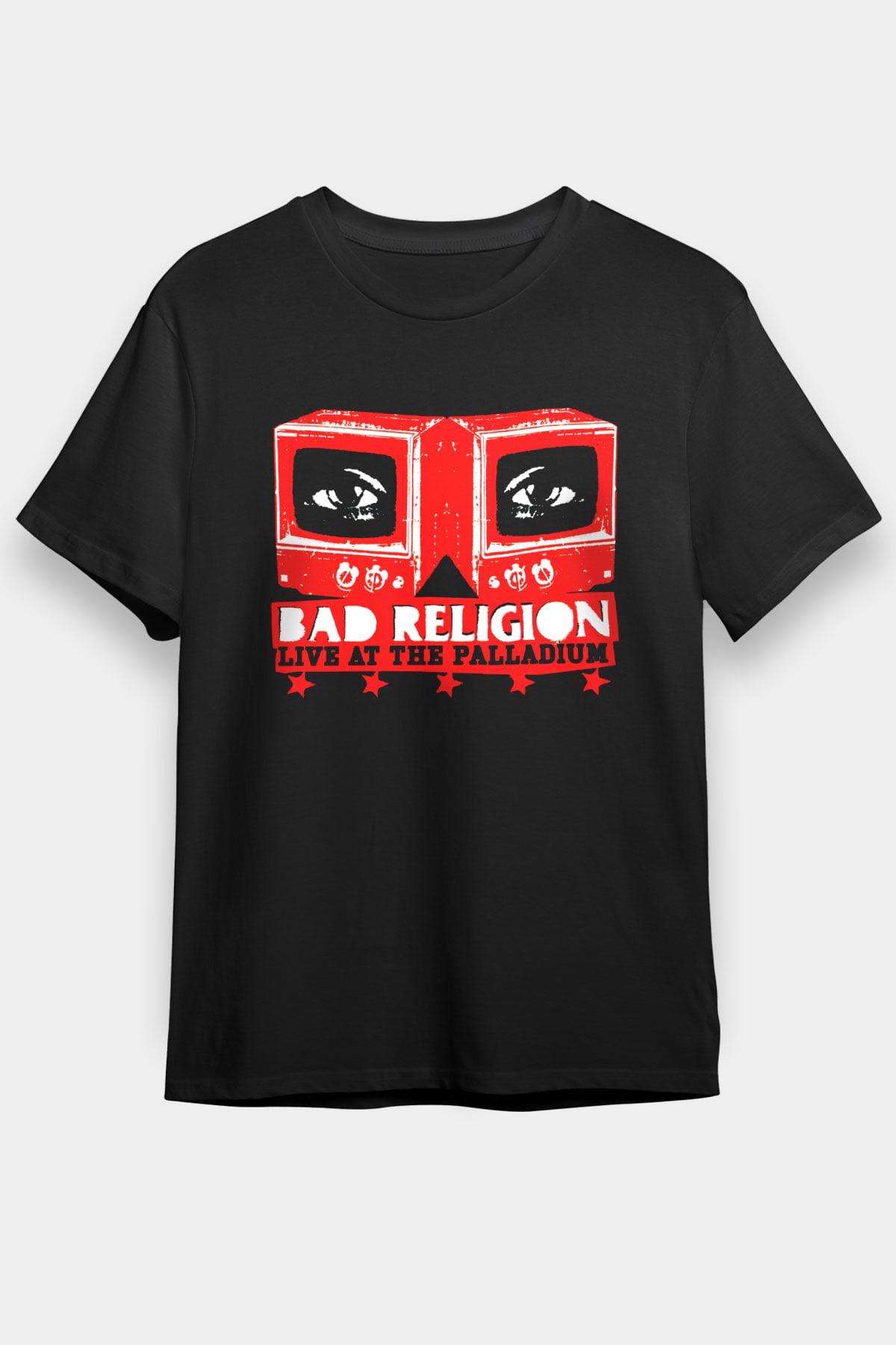 Bad Religion Siyah Unisex Tişört T-Shirt - TişörtFabrikası