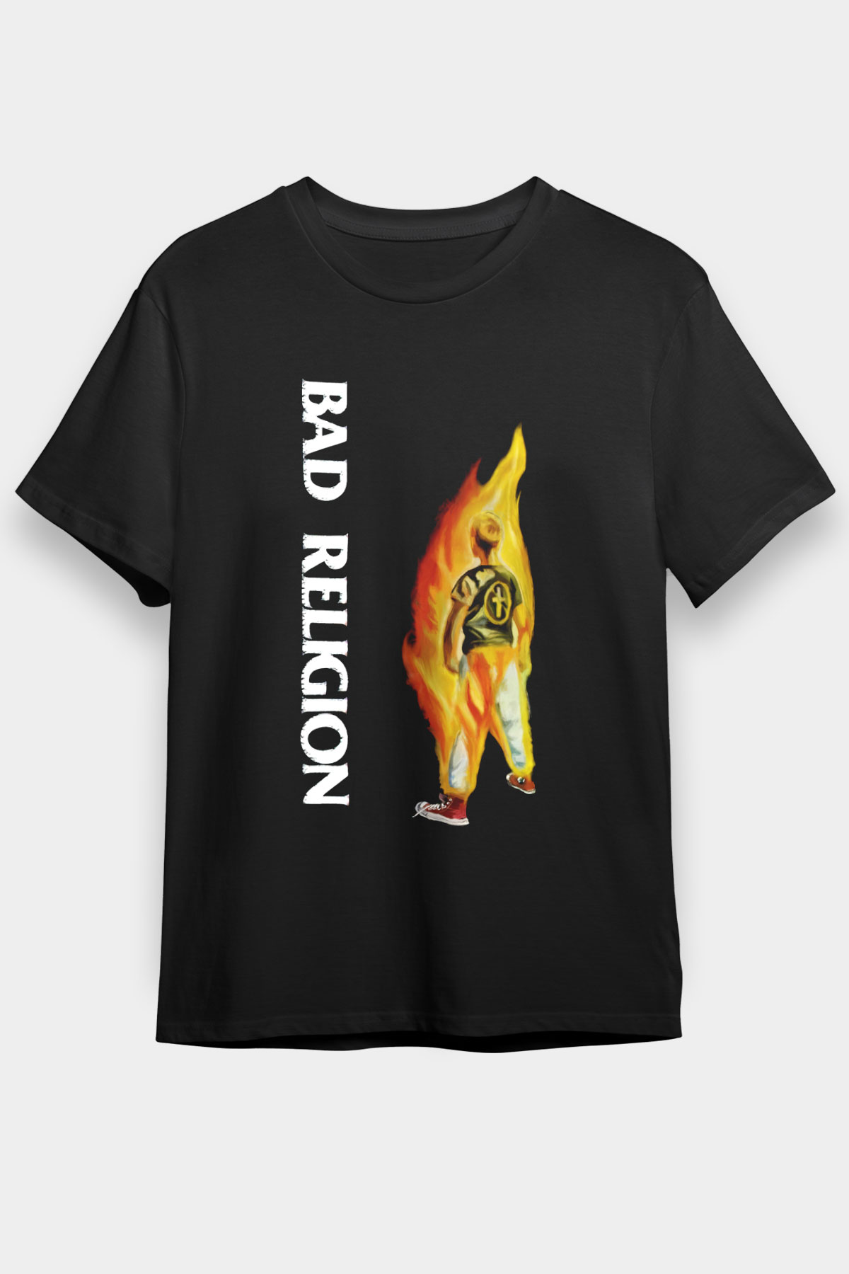 Bad Religion Siyah Unisex Tişört T-Shirt - TişörtFabrikası