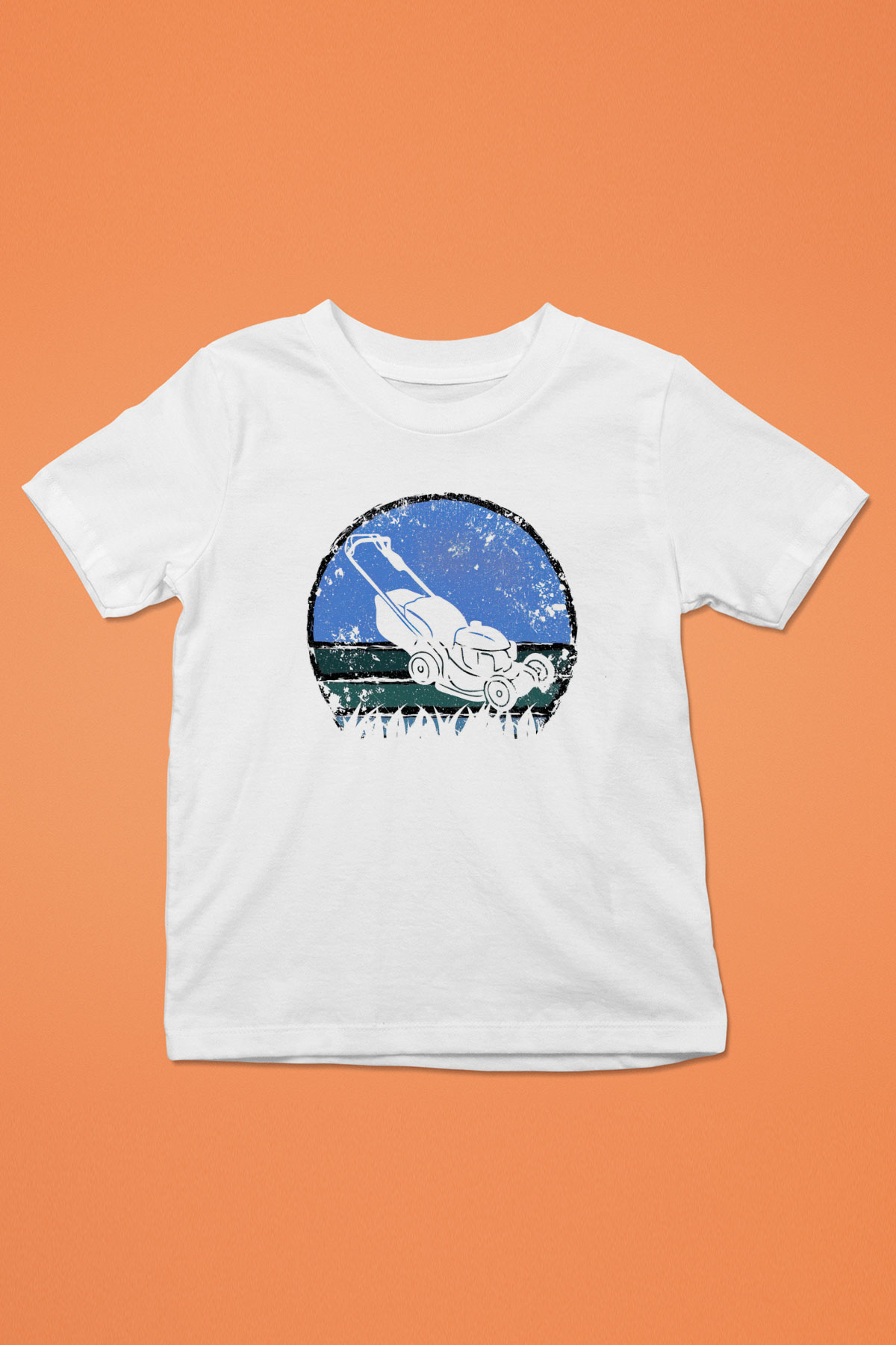 Bahçıvan Beyaz Unisex Çocuk Tişört