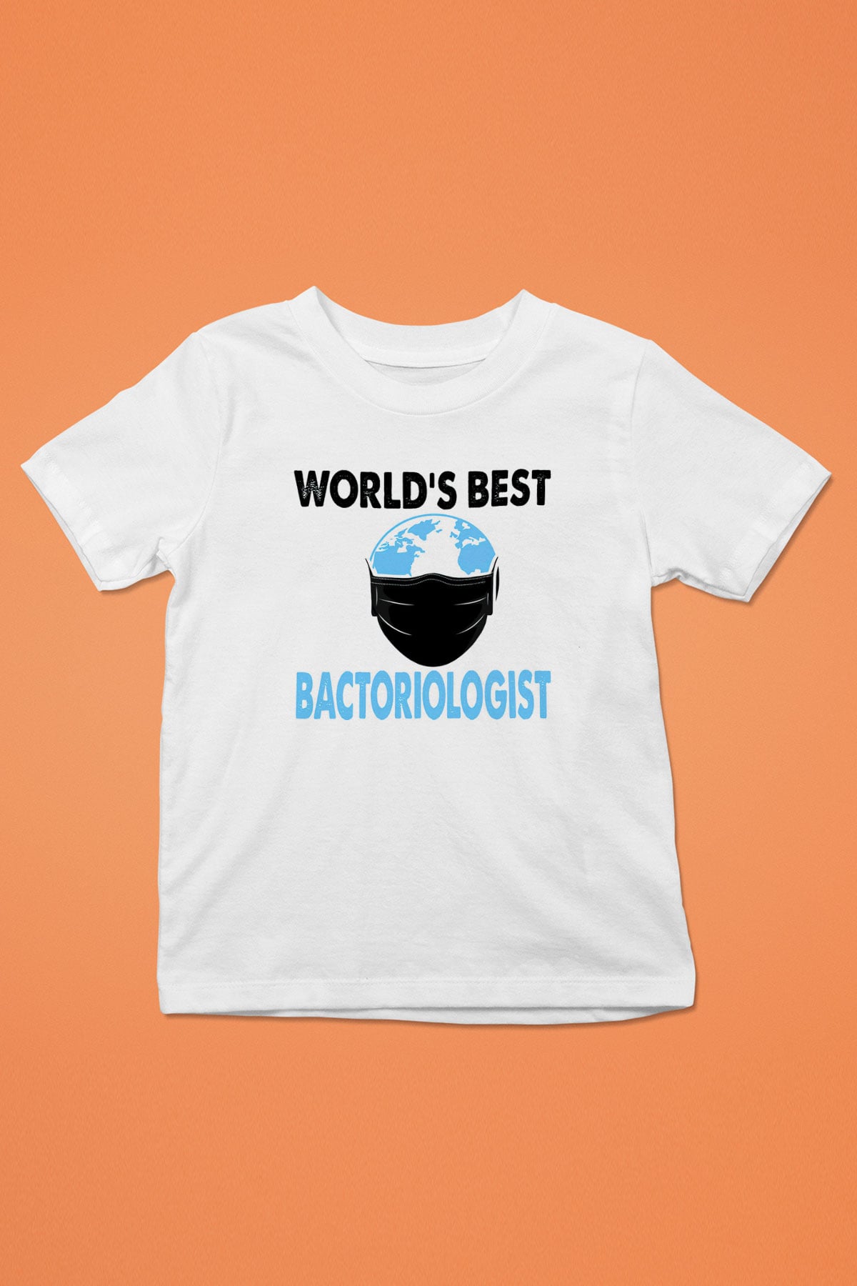 Bakteriyolog Beyaz Unisex Çocuk Tişört