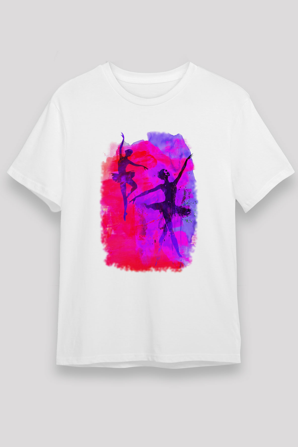 Bale Beyaz Unisex Tişört T-Shirt - TişörtFabrikası