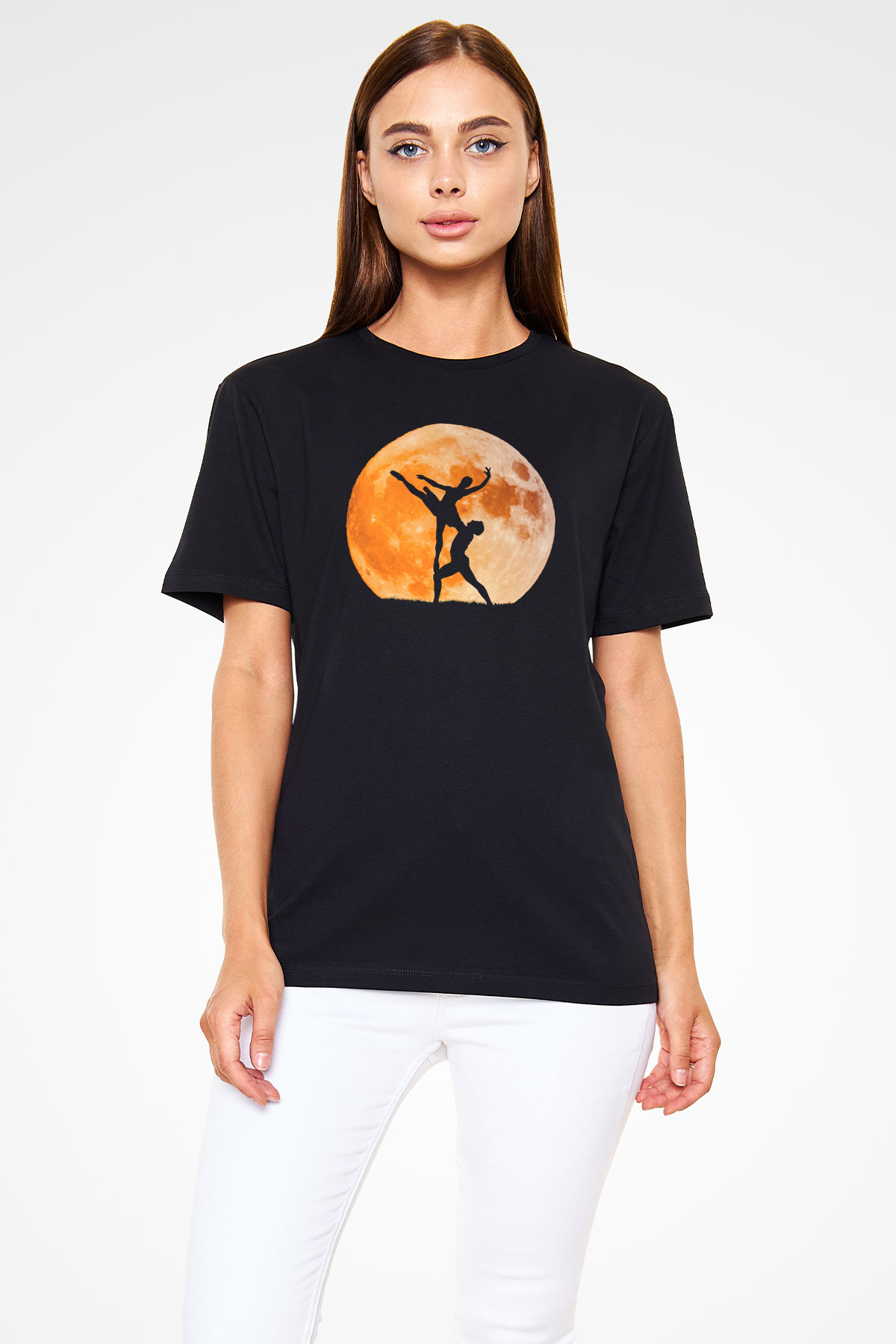 Bale Siyah Unisex Tişört T-Shirt - TişörtFabrikası