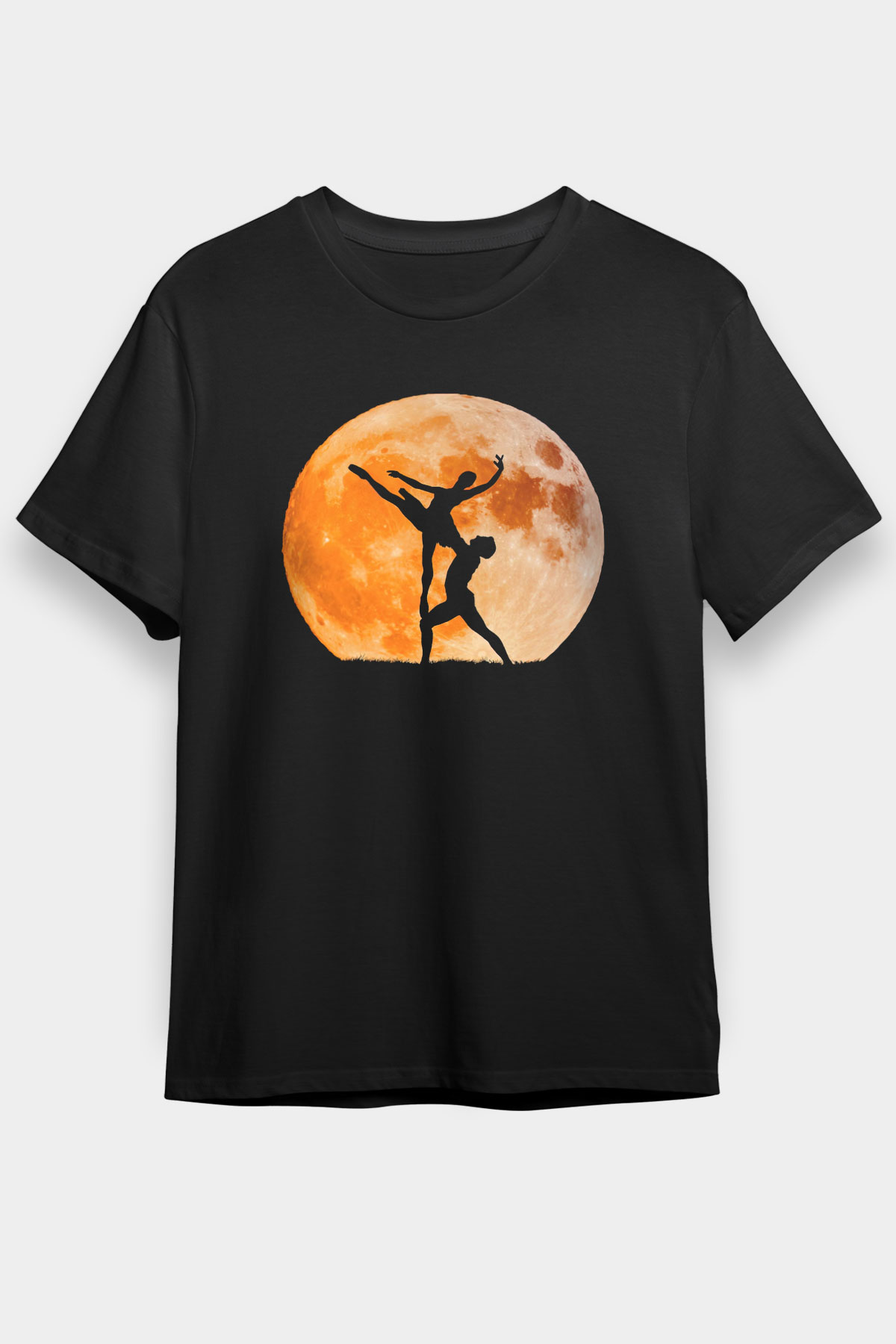Bale Siyah Unisex Tişört T-Shirt - TişörtFabrikası