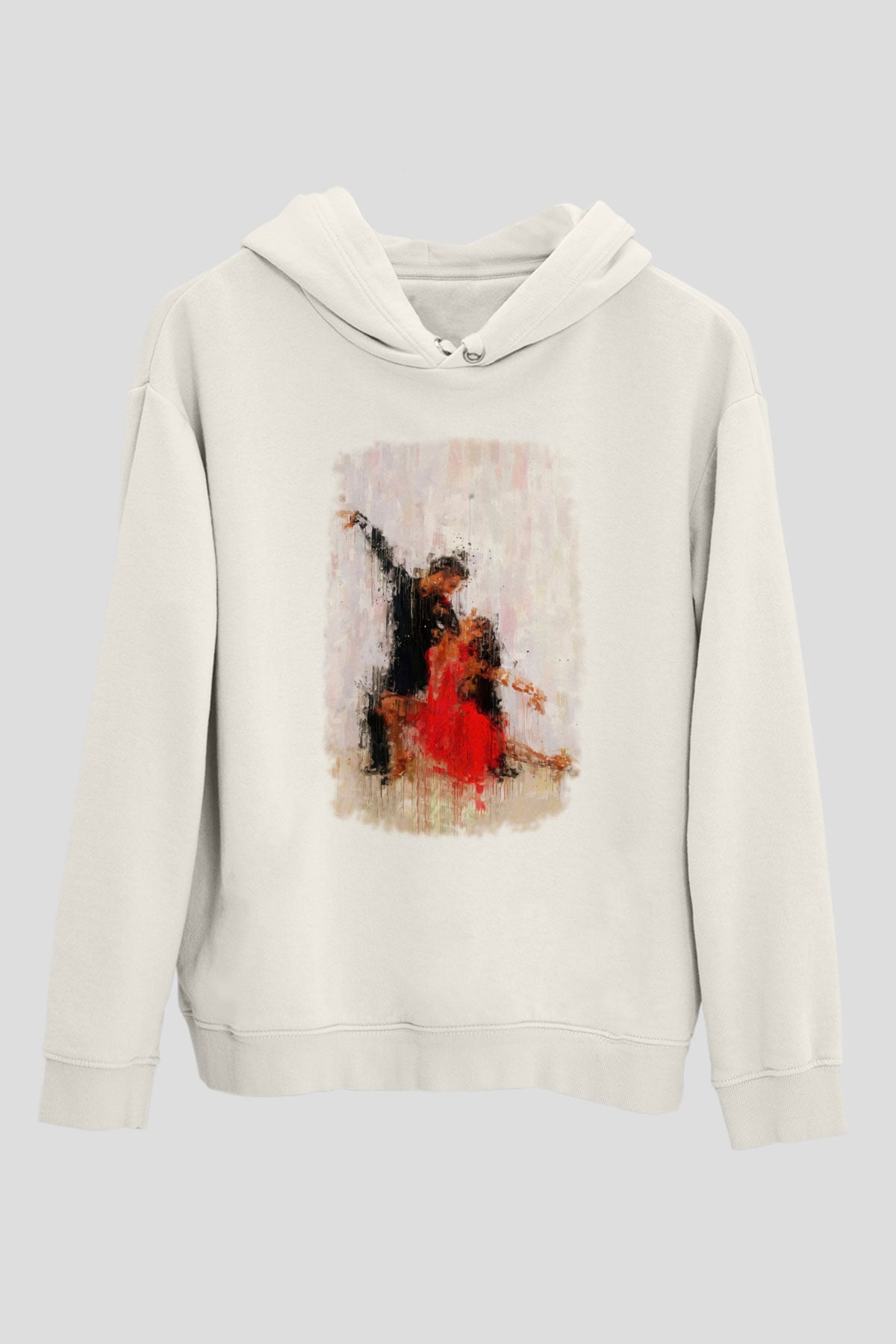 Balo Beyaz Unisex Hoodie