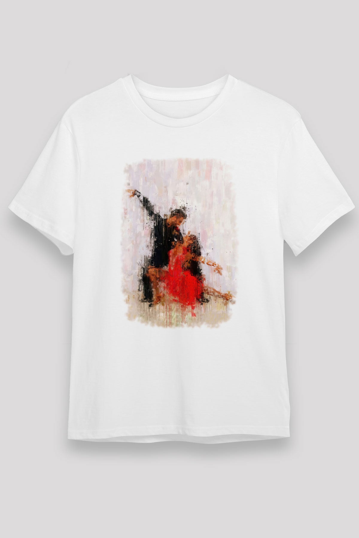 Balo Beyaz Unisex Tişört T-Shirt - TişörtFabrikası