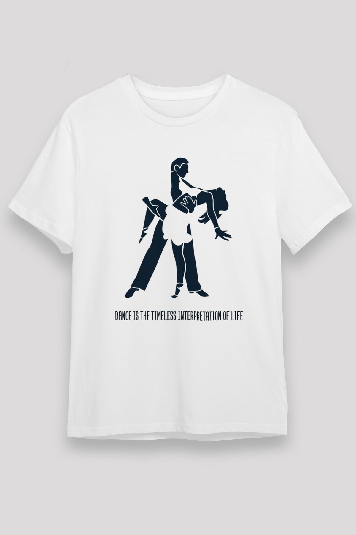 Balo Beyaz Unisex Tişört T-Shirt - TişörtFabrikası