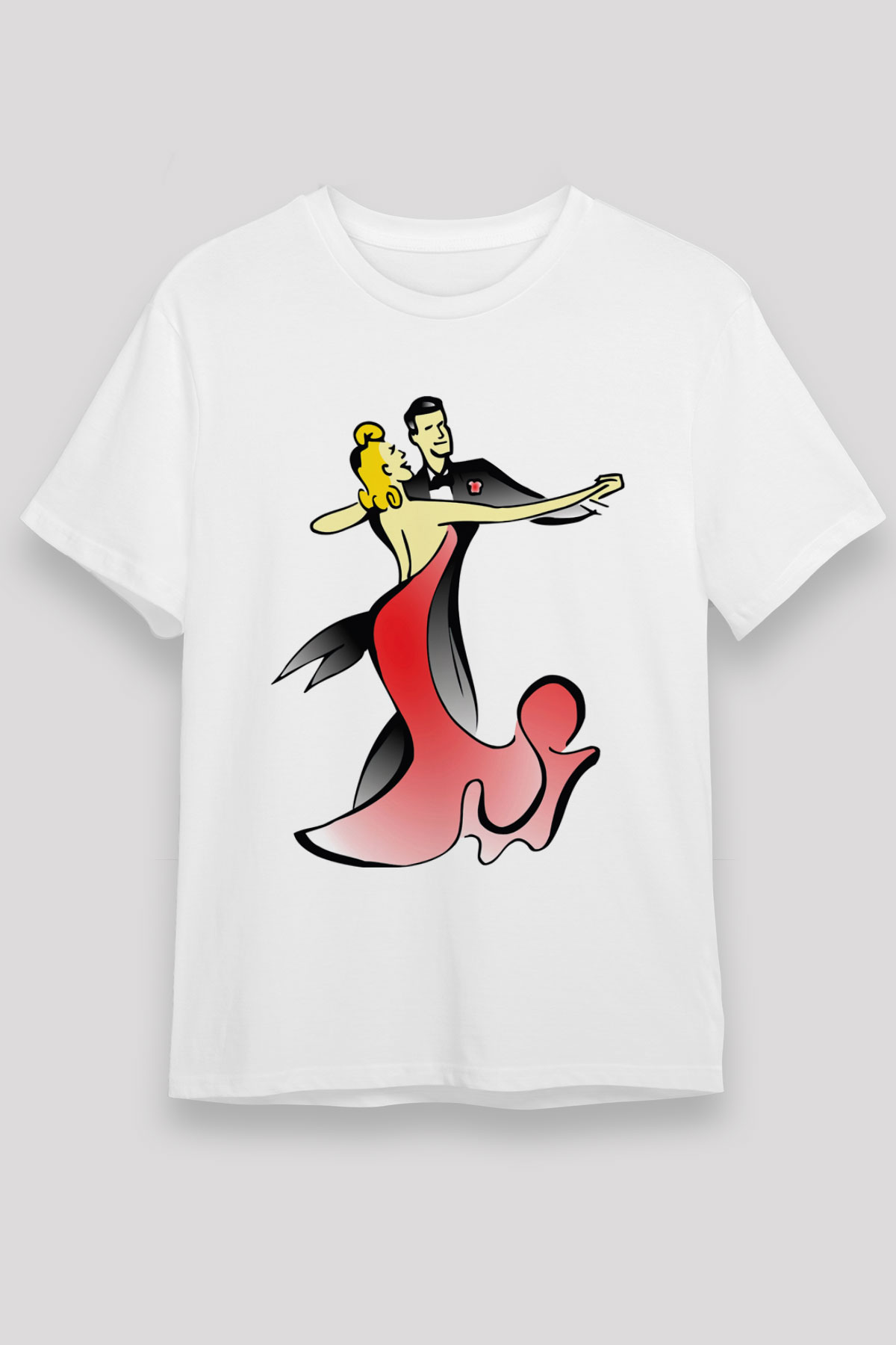 Balo Beyaz Unisex Tişört T-Shirt - TişörtFabrikası
