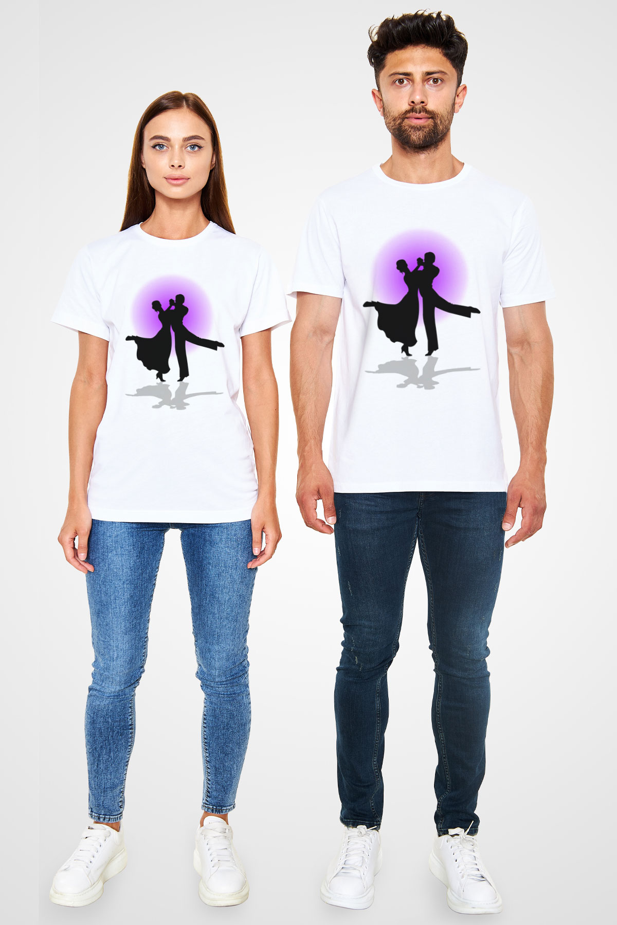 Balo Beyaz Unisex Tişört T-Shirt - TişörtFabrikası