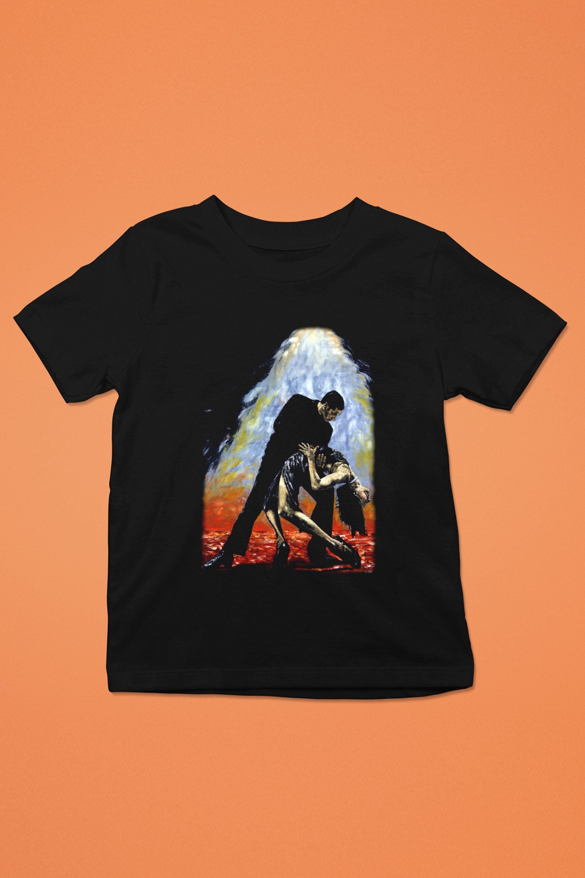 Balo Siyah Unisex Çocuk Tişört