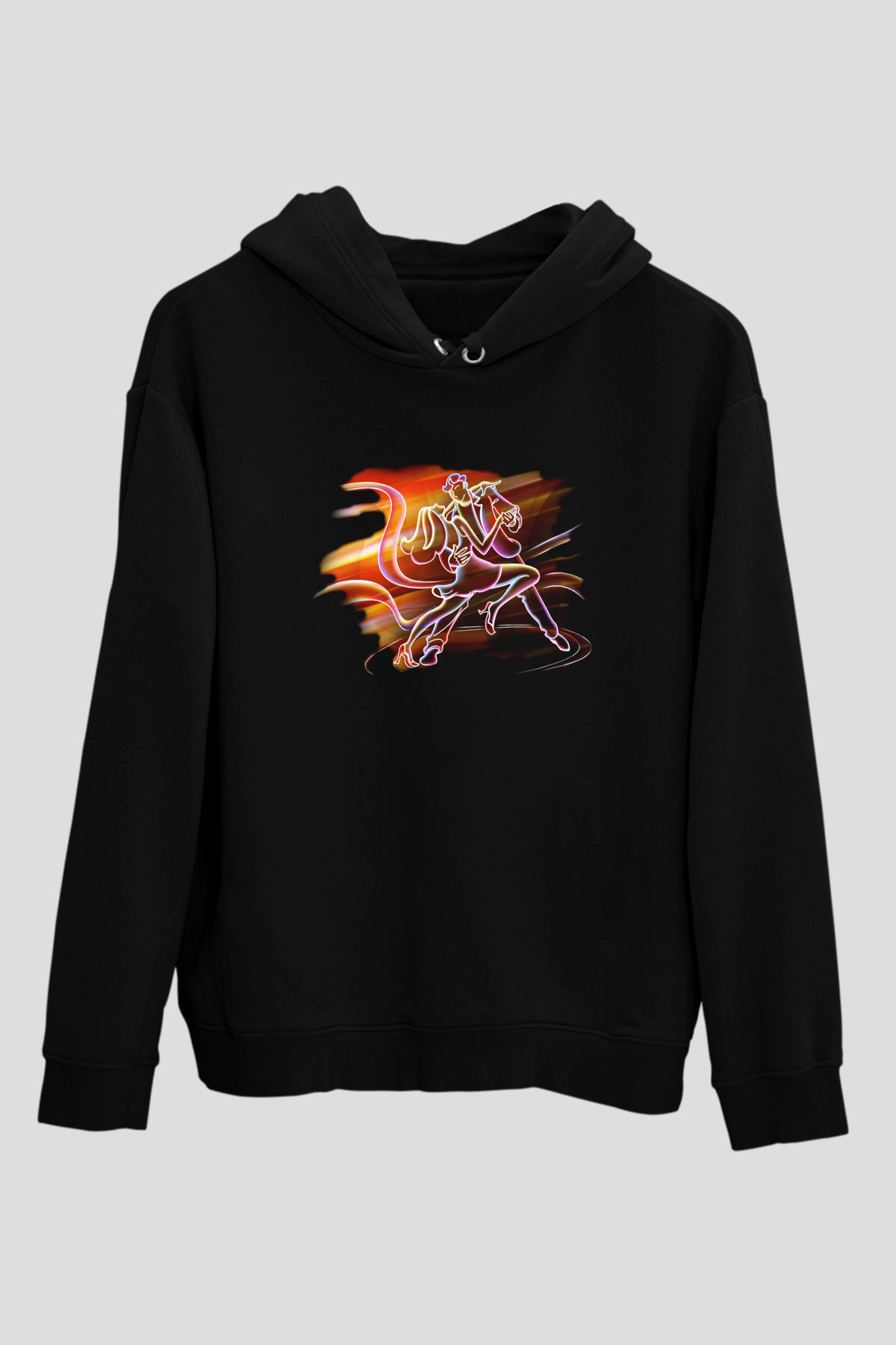 Balo Siyah Unisex Hoodie