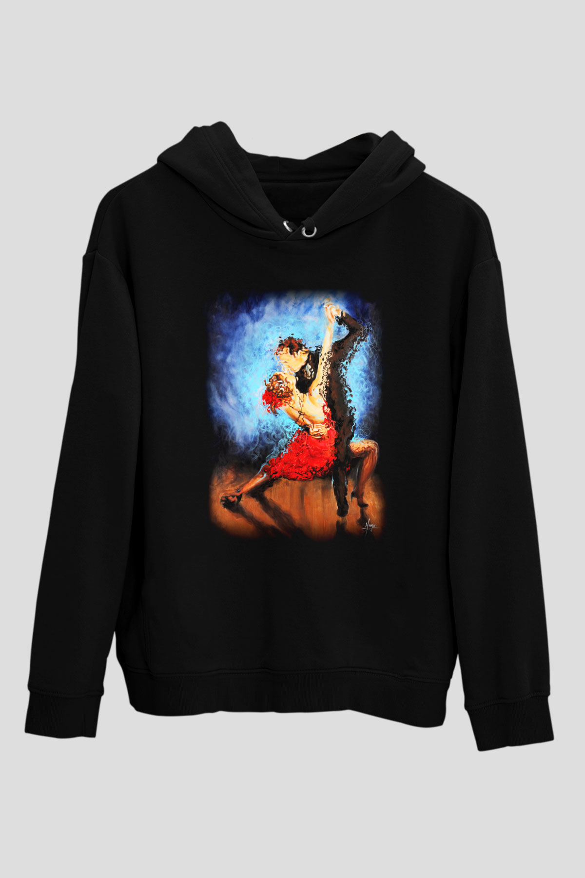 Balo Siyah Unisex Hoodie