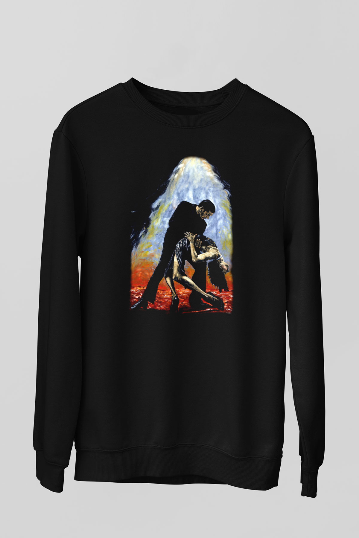 Balo Siyah Unisex Sweatshirt