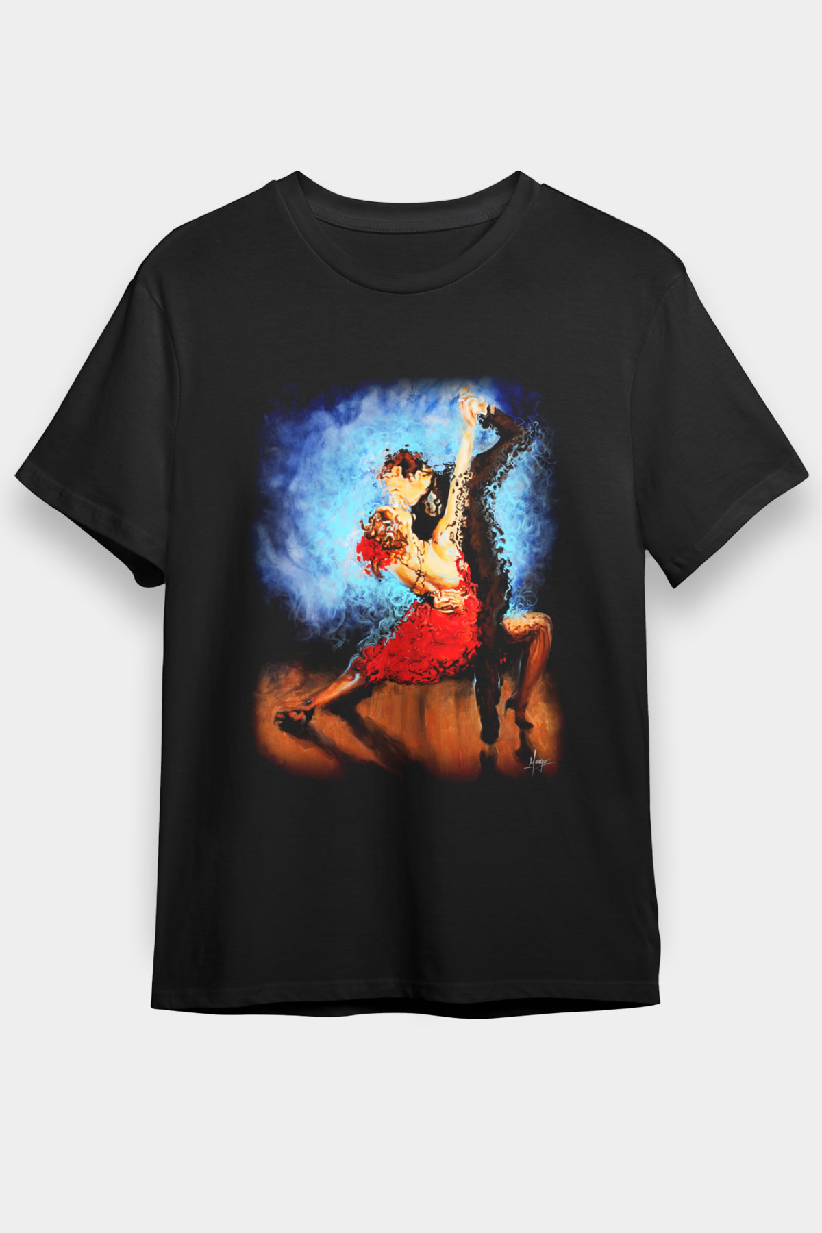 Balo Siyah Unisex Tişört T-Shirt - TişörtFabrikası