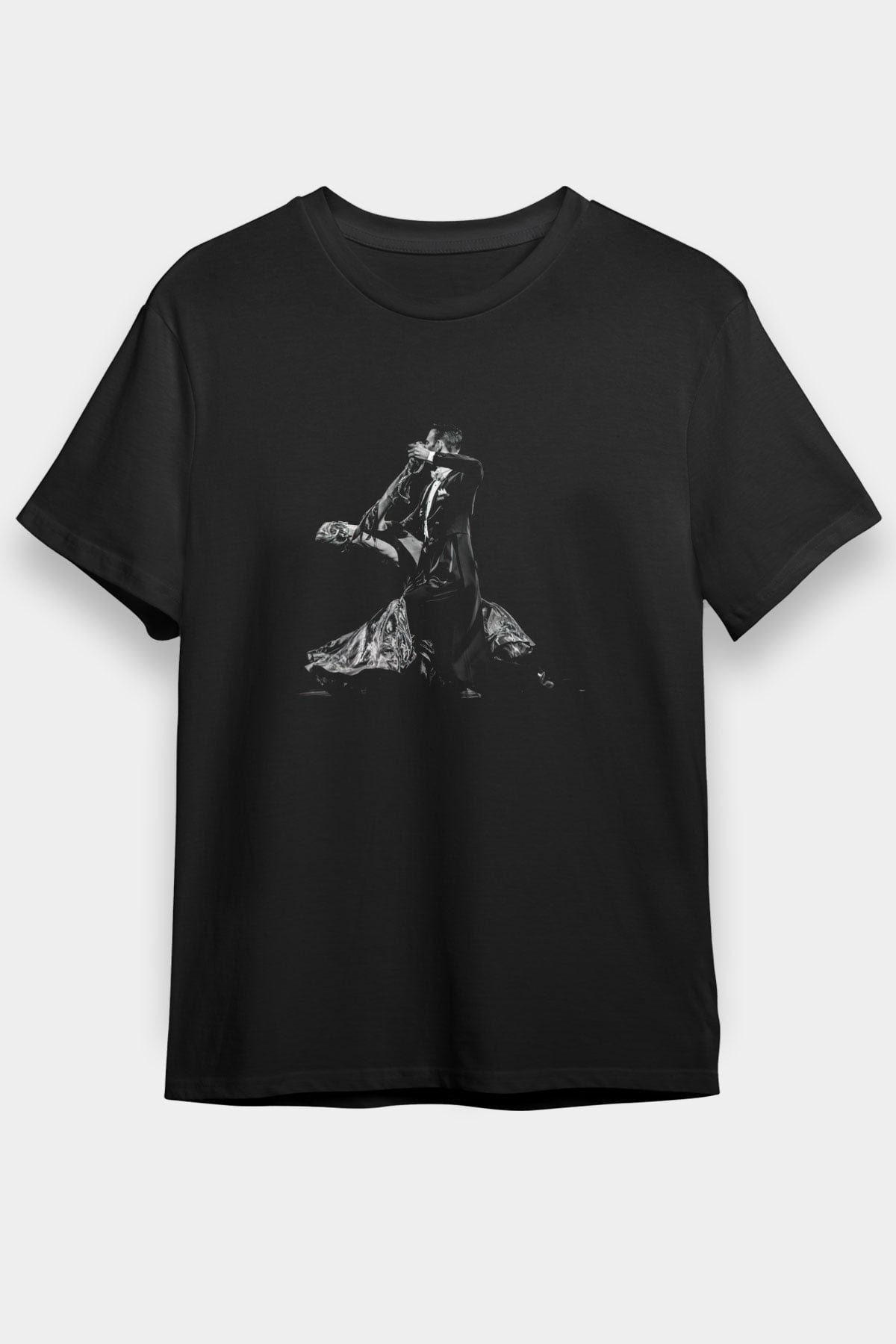 Balo Siyah Unisex Tişört T-Shirt - TişörtFabrikası