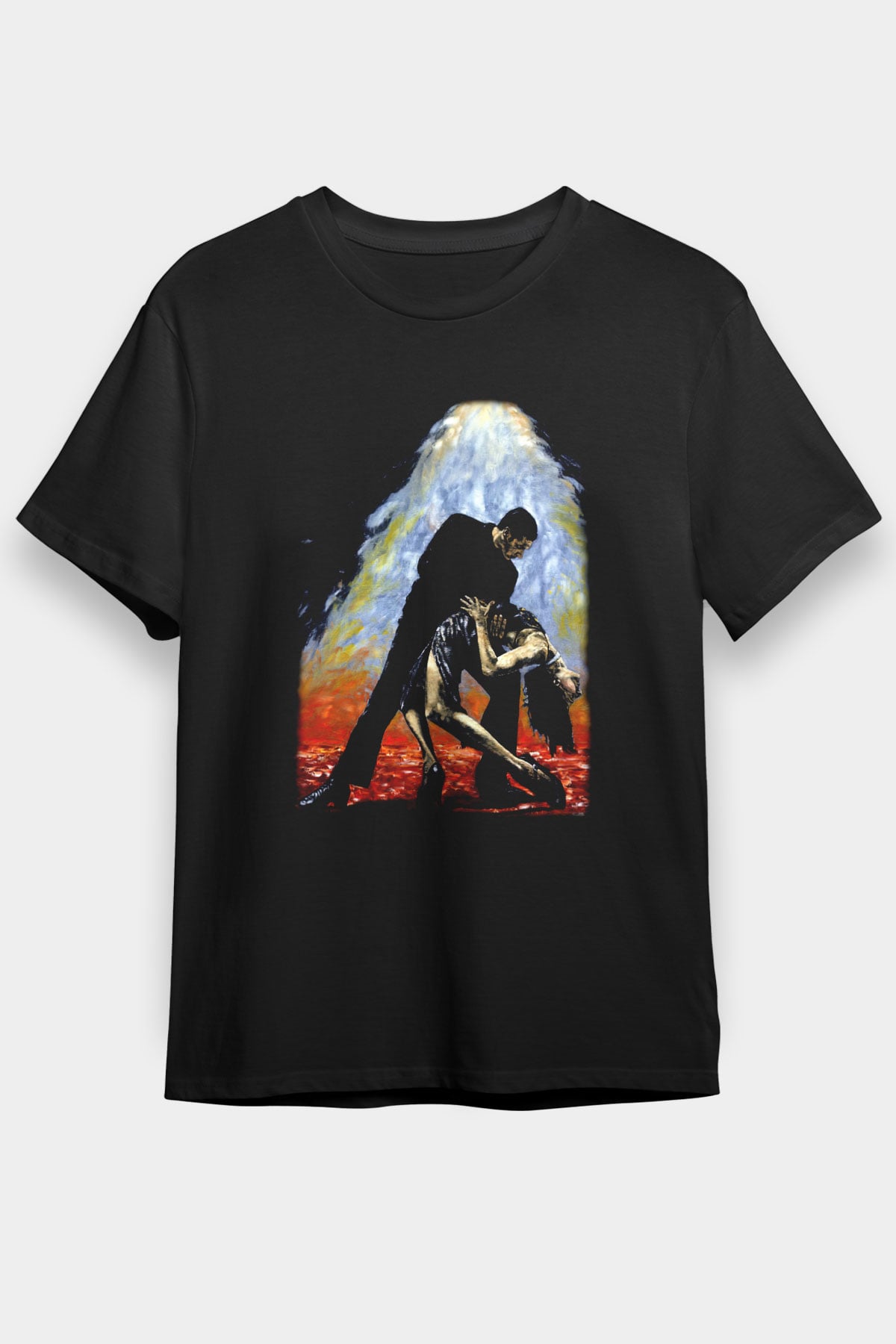 Balo Siyah Unisex Tişört T-Shirt - TişörtFabrikası