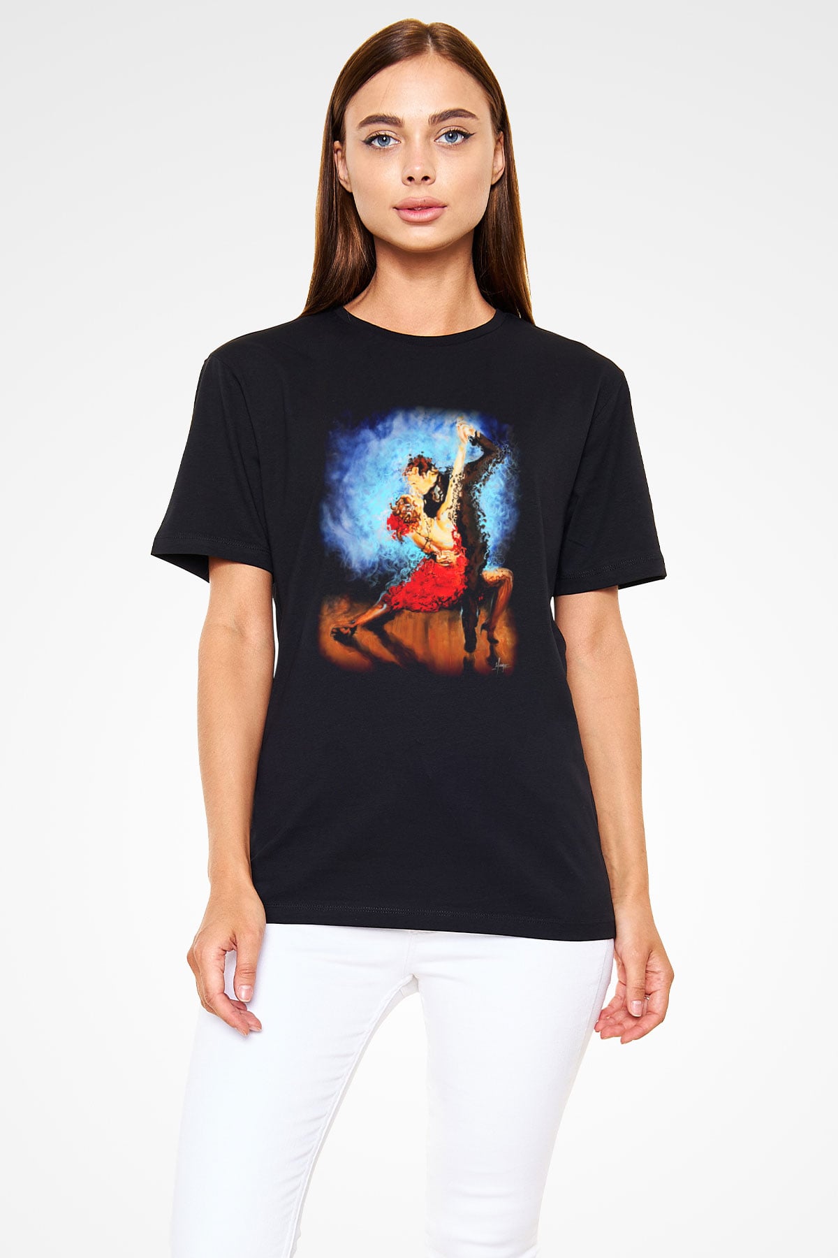 Balo Siyah Unisex Tişört T-Shirt - TişörtFabrikası