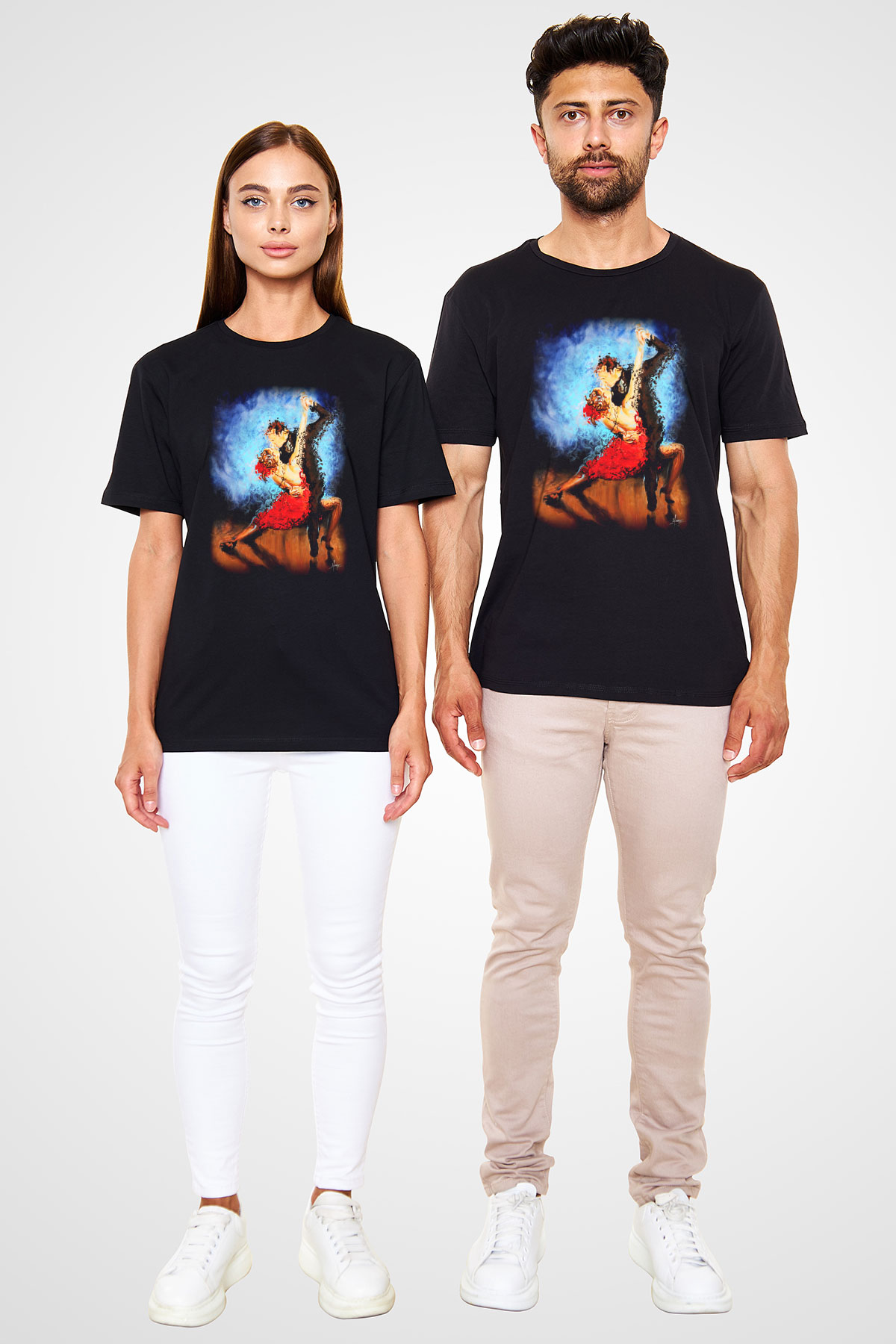 Balo Siyah Unisex Tişört T-Shirt - TişörtFabrikası