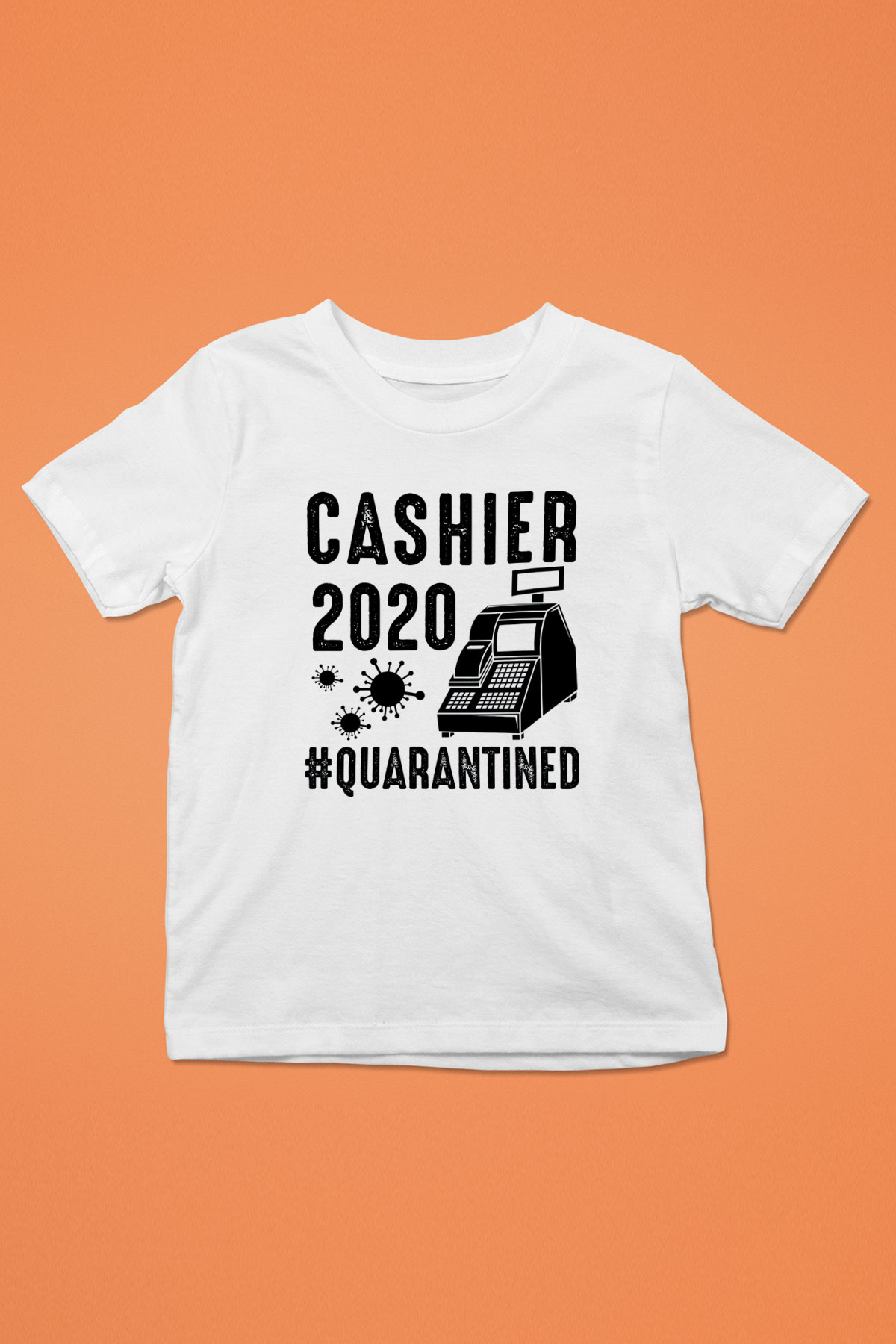 Bankacı Beyaz Unisex Çocuk Tişört
