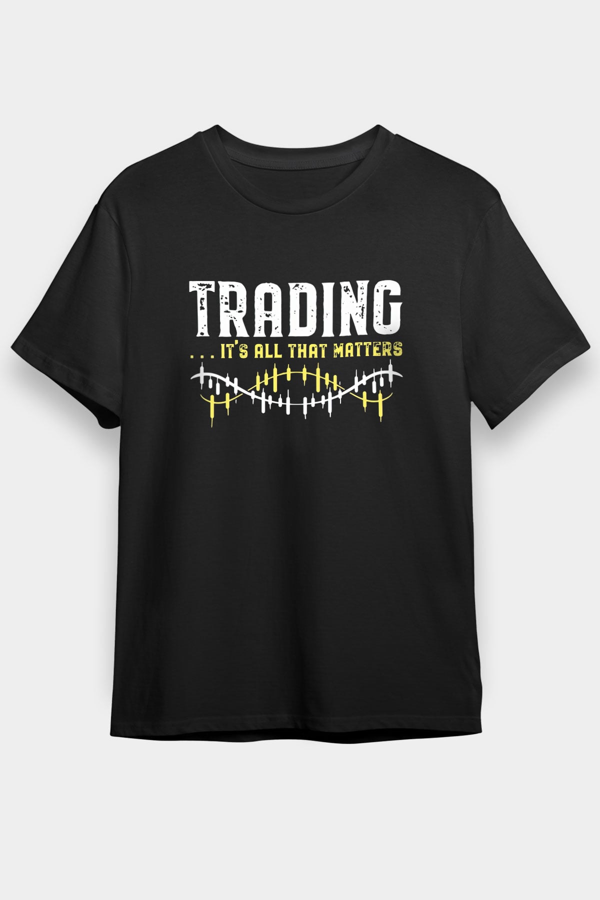 Bankacı Siyah Unisex Tişört T-Shirt - TişörtFabrikası