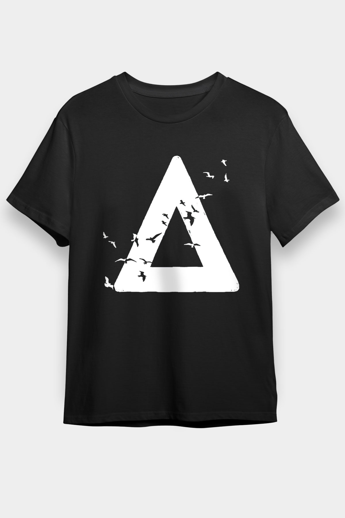 Bastille Siyah Unisex Tişört T-Shirt - TişörtFabrikası