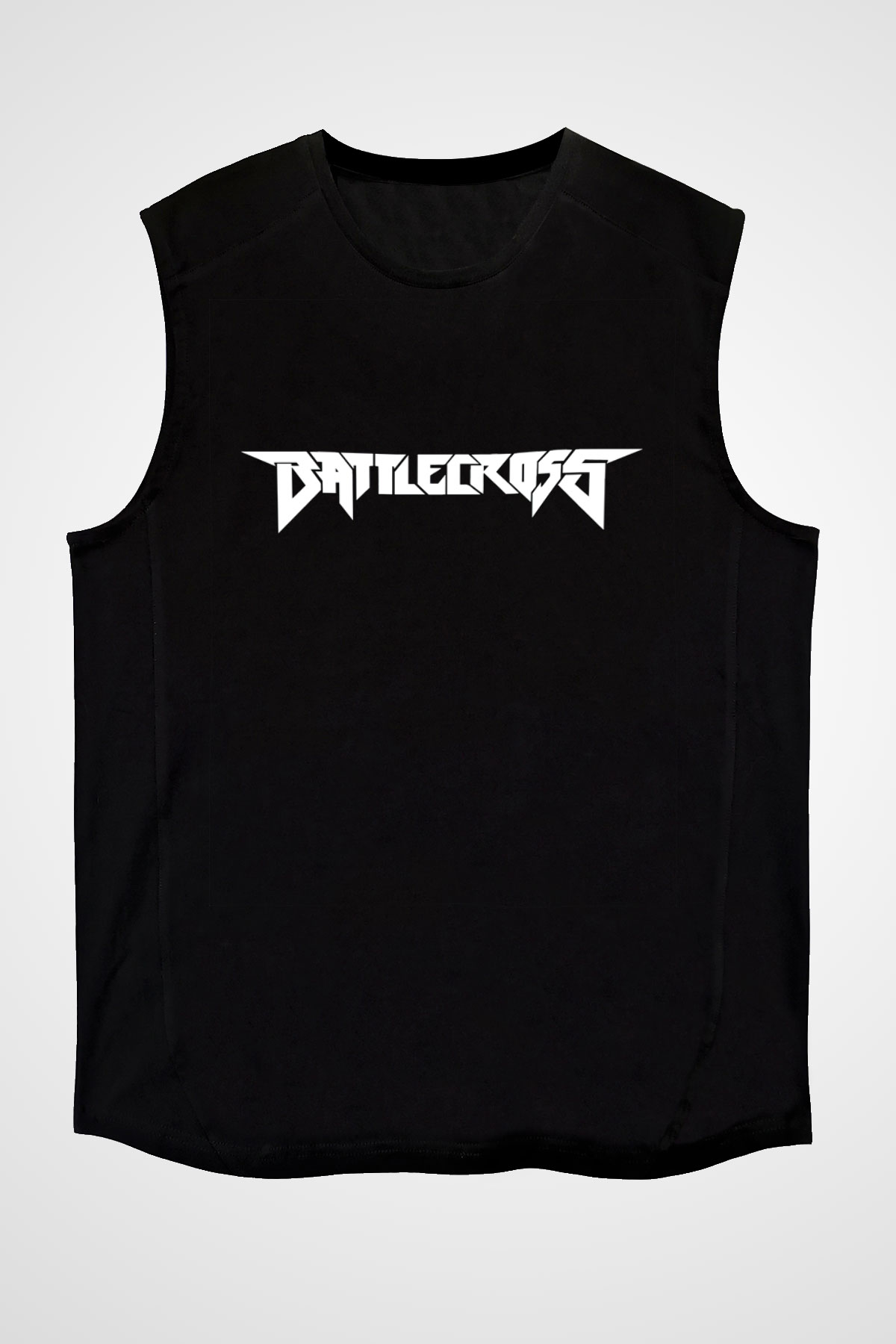 Battlecross Siyah Unisex Kolsuz Tişört