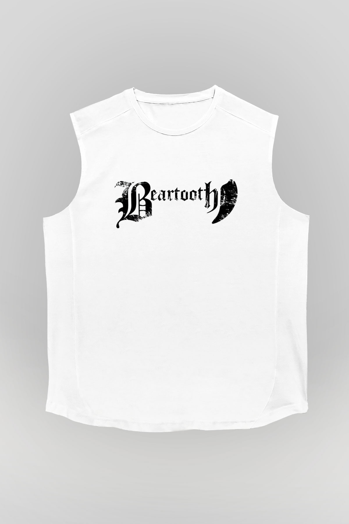 Beartooth Beyaz Unisex Kolsuz Tişört