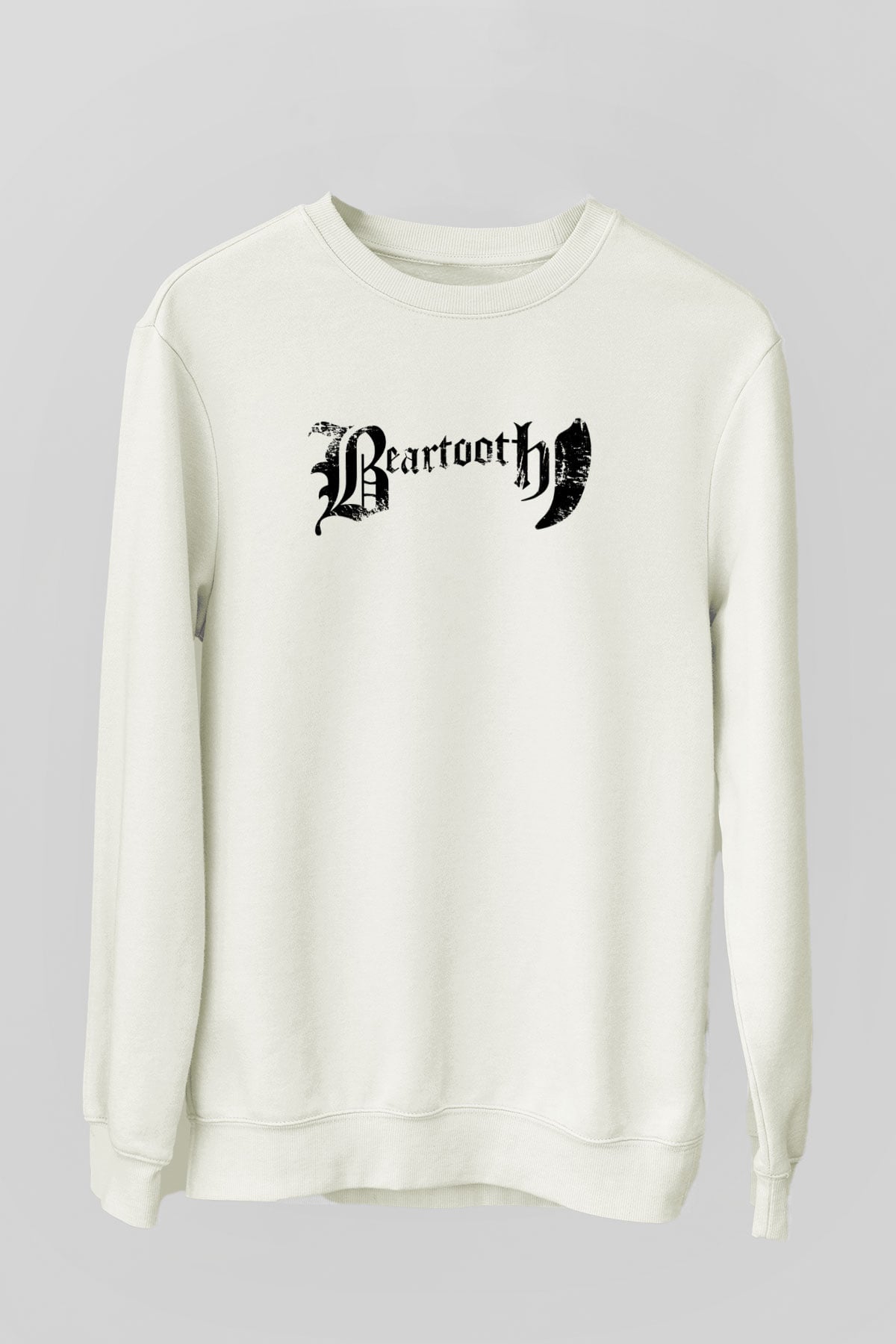 Beartooth Beyaz Unisex Sweatshirt